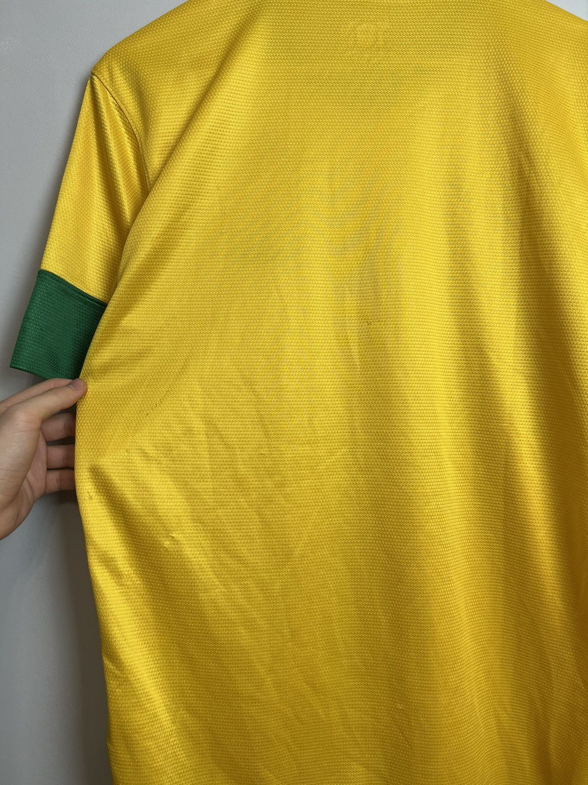 Lotto Sport Rare Vintage 00s Nike Brasil Soccer Jersey Football Fifa Size US M / EU 48-50 / 2 - 7 Thumbnail