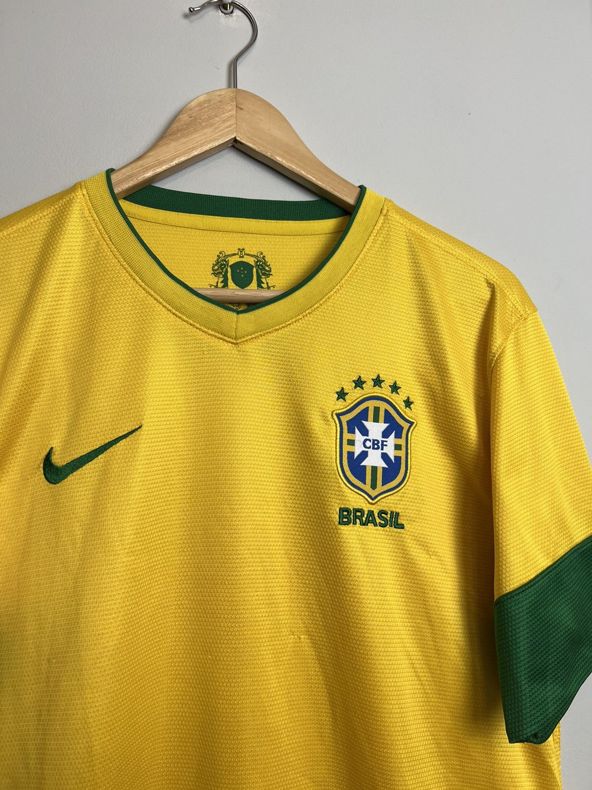 Lotto Sport Rare Vintage 00s Nike Brasil Soccer Jersey Football Fifa Size US M / EU 48-50 / 2 - 3 Thumbnail