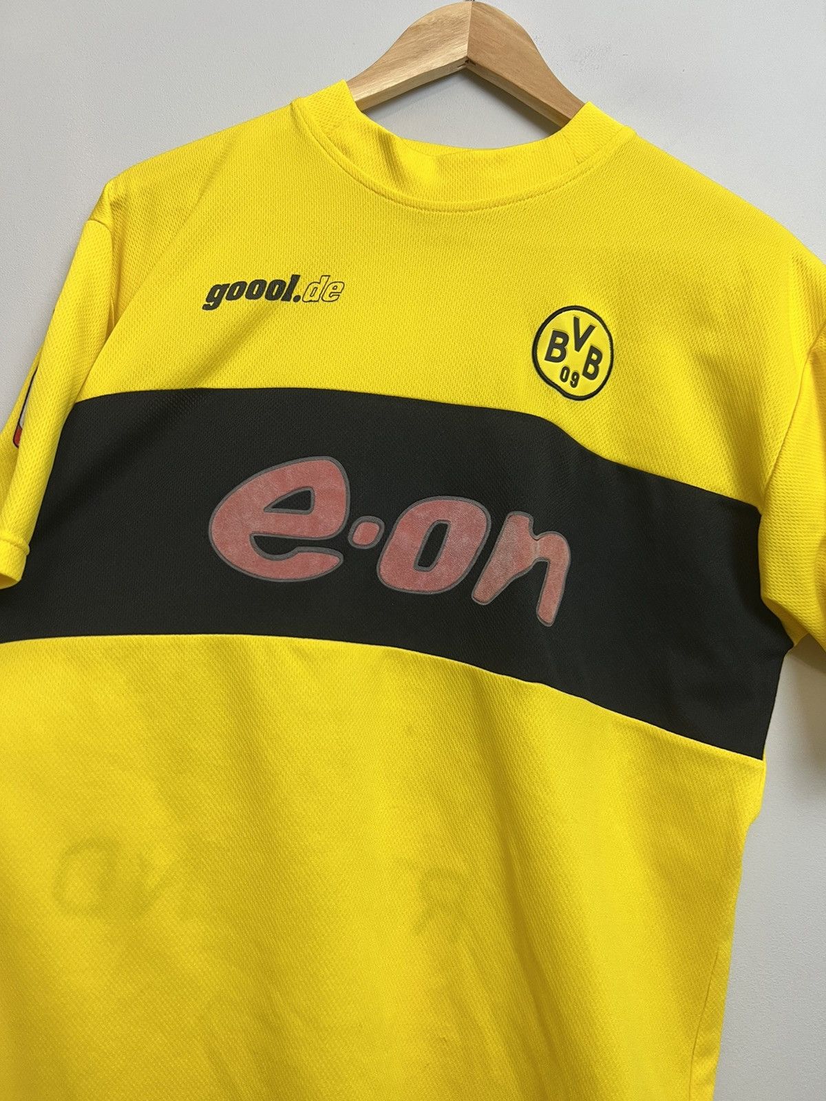 Nike Vintage 2001 Gool Borussia Dortmund BVB Football Kit Jersey Size US M / EU 48-50 / 2 - 3 Thumbnail