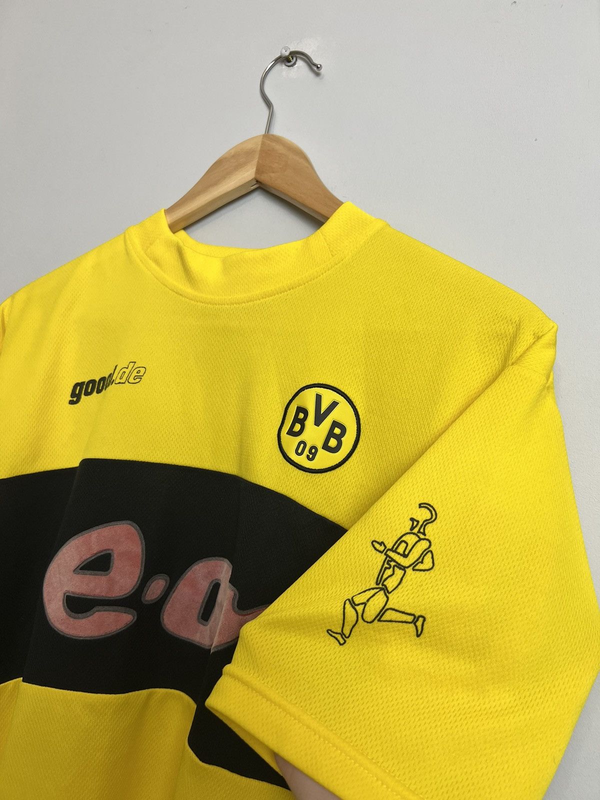 Nike Vintage 2001 Gool Borussia Dortmund BVB Football Kit Jersey Size US M / EU 48-50 / 2 - 6 Thumbnail
