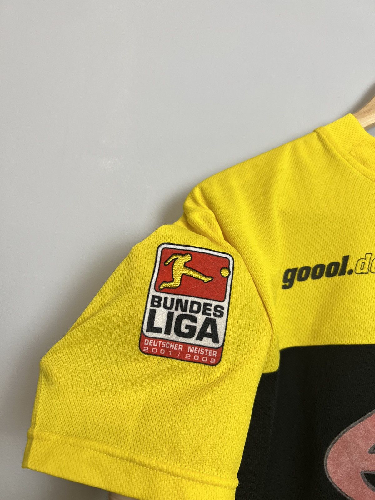 Nike Vintage 2001 Gool Borussia Dortmund BVB Football Kit Jersey Size US M / EU 48-50 / 2 - 5 Thumbnail
