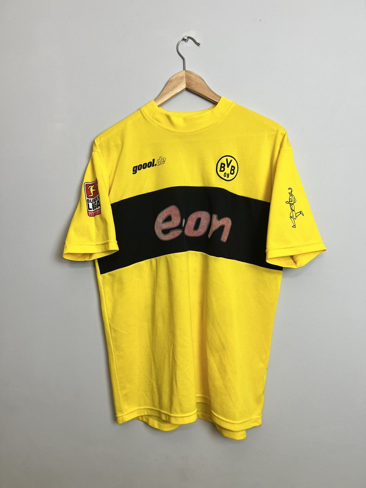 Nike Vintage 2001 Gool Borussia Dortmund BVB Football Kit Jersey Size US M / EU 48-50 / 2 - 1 Thumbnail