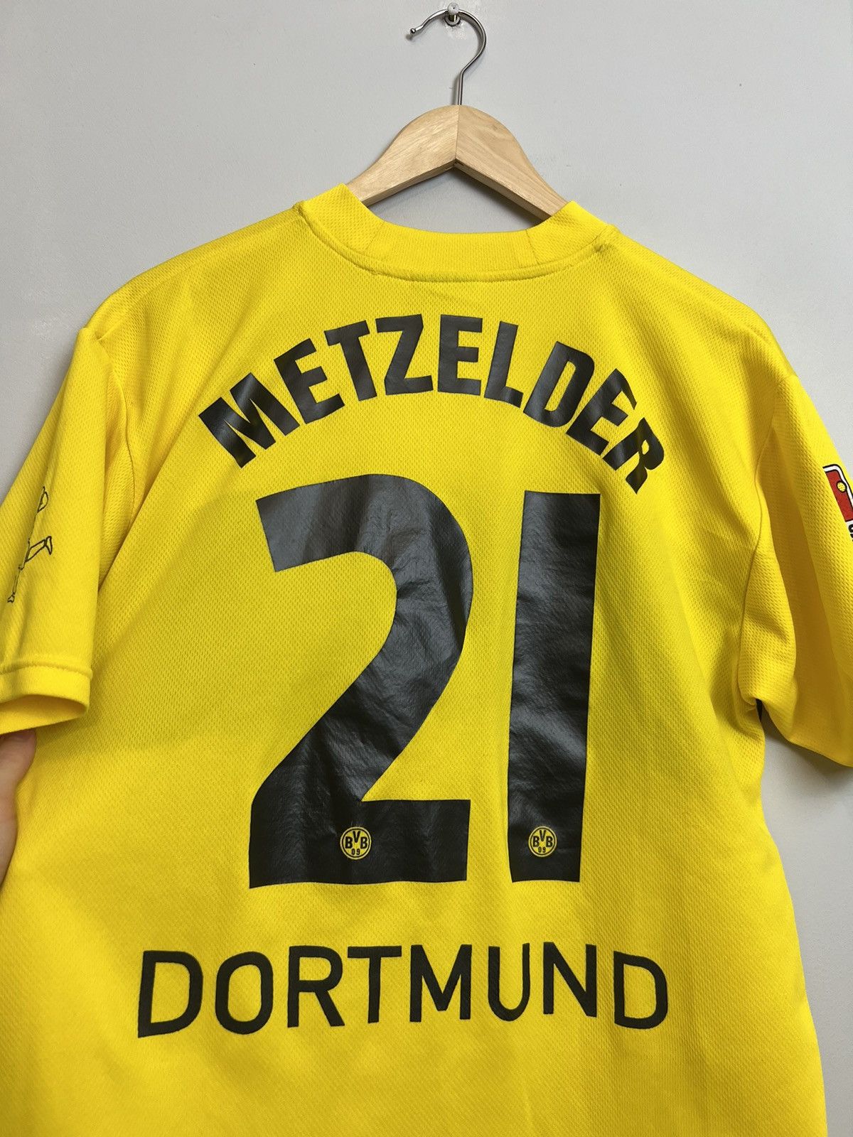 Nike Vintage 2001 Gool Borussia Dortmund BVB Football Kit Jersey Size US M / EU 48-50 / 2 - 4 Thumbnail