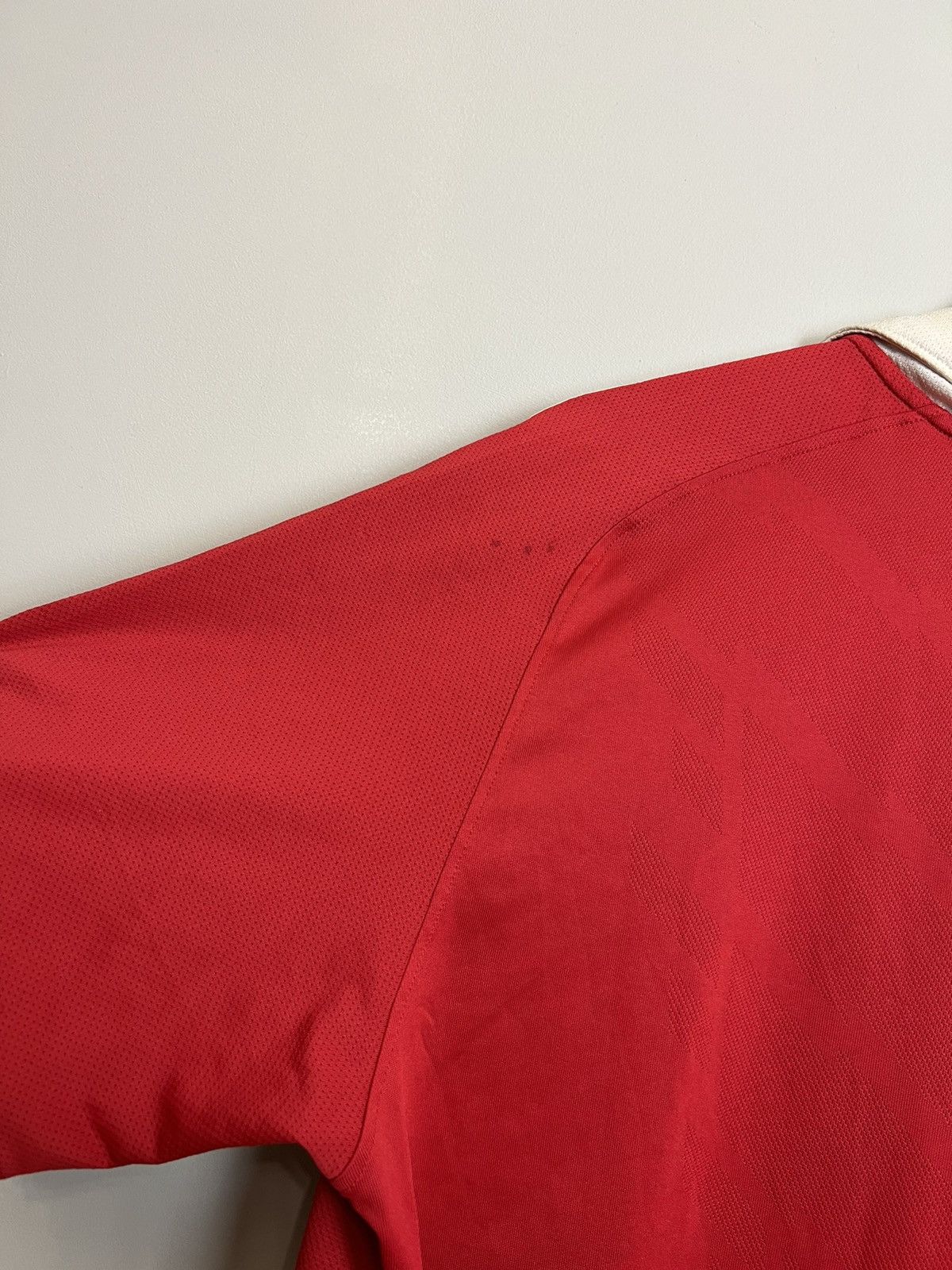 Nike Rare Vintage Manchester United Nike Football Jersey Hype Size US L / EU 52-54 / 3 - 6 Thumbnail