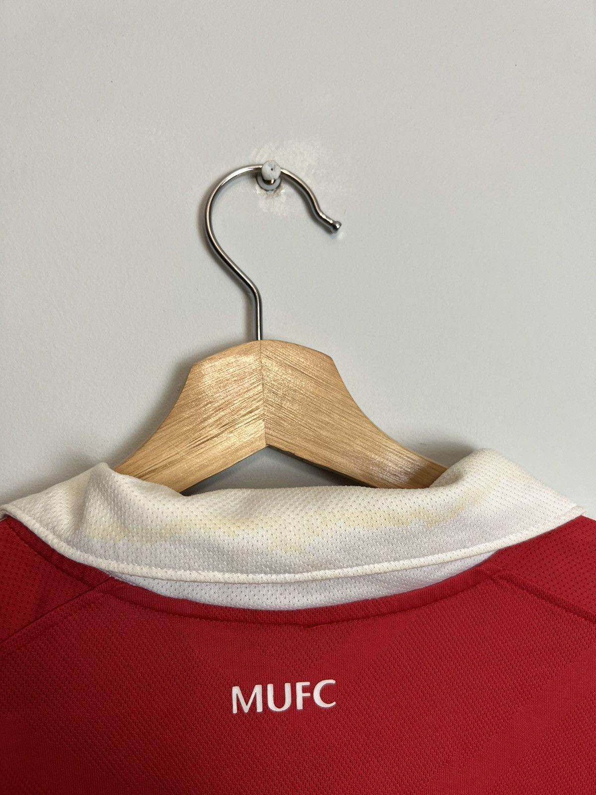 Nike Rare Vintage Manchester United Nike Football Jersey Hype Size US L / EU 52-54 / 3 - 5 Thumbnail