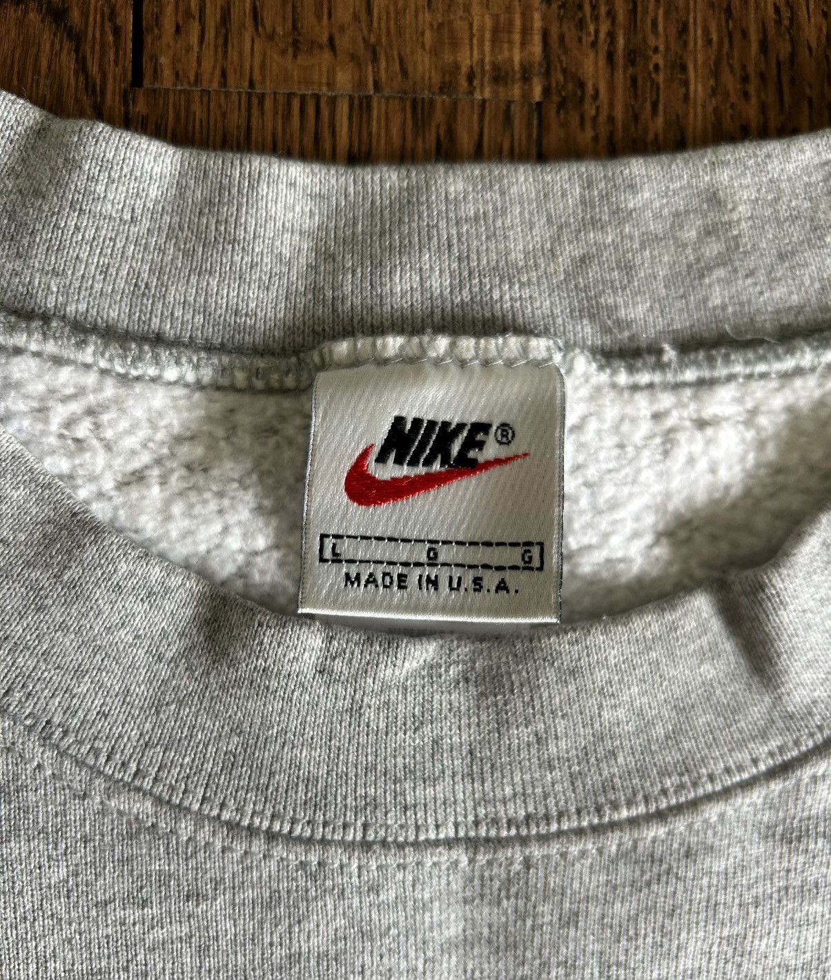 NFL Vintage Nike NFL Jacksonville Jaguars Crewneck Sweatshirt Size US XL / EU 56 / 4 - 2 Thumbnail