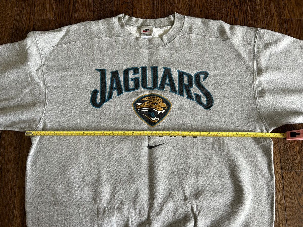 NFL Vintage Nike NFL Jacksonville Jaguars Crewneck Sweatshirt Size US XL / EU 56 / 4 - 6 Thumbnail