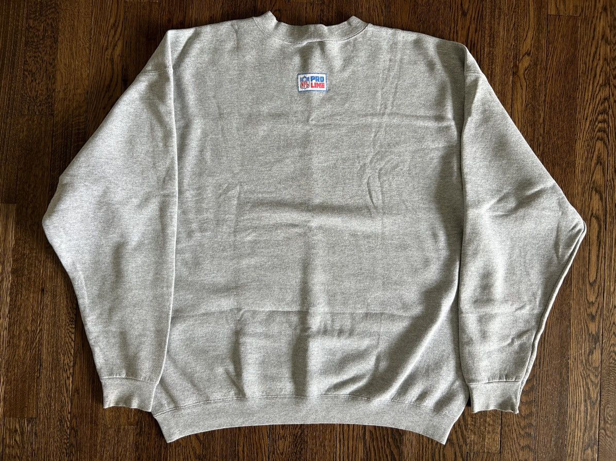 NFL Vintage Nike NFL Jacksonville Jaguars Crewneck Sweatshirt Size US XL / EU 56 / 4 - 3 Thumbnail