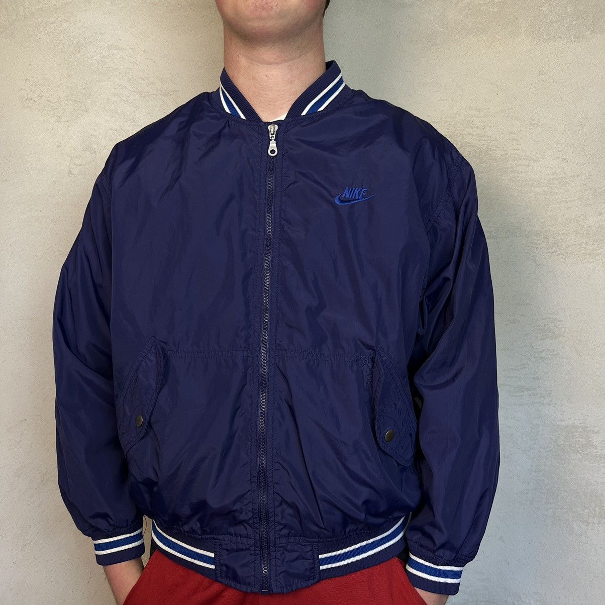 Nike × Vintage Nike 90’S Vintage jacket Size US M / EU 48-50 / 2 - 3 Thumbnail