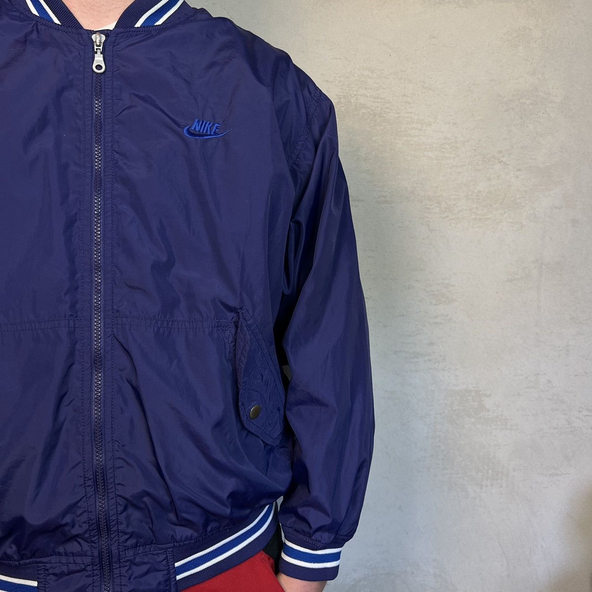 Nike × Vintage Nike 90’S Vintage jacket Size US M / EU 48-50 / 2 - 5 Thumbnail