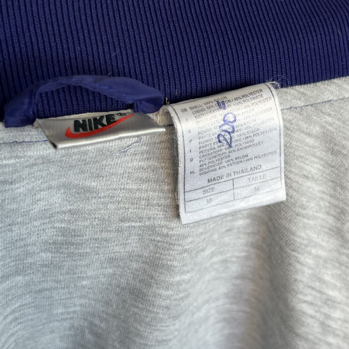 Nike × Vintage Nike 90’S Vintage jacket Size US M / EU 48-50 / 2 - 11 Thumbnail