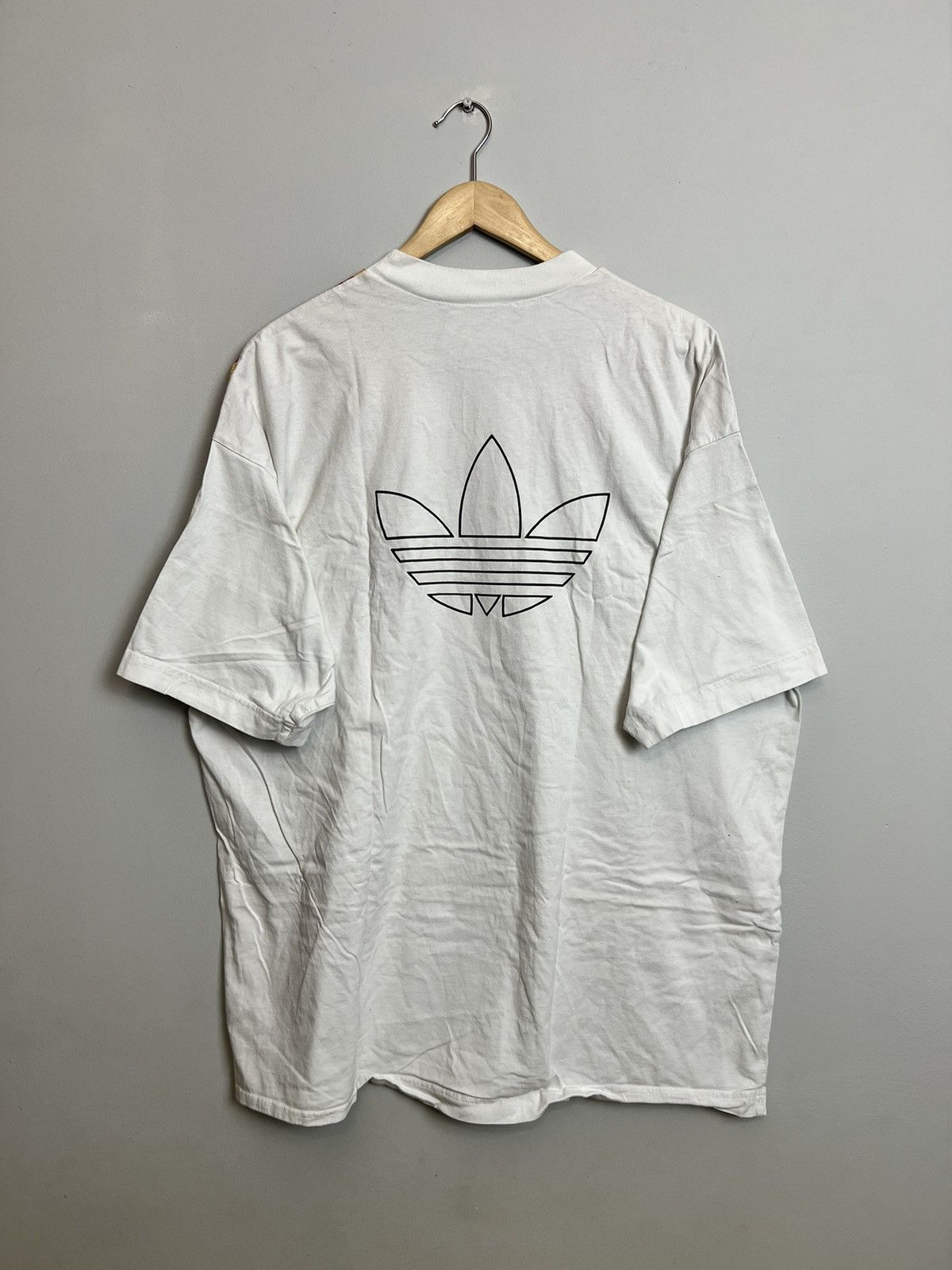 Vintage Rare Vintage 90s Germany Deutsche Jersey Adidas Soccer Size US XL / EU 56 / 4 - 2 Thumbnail