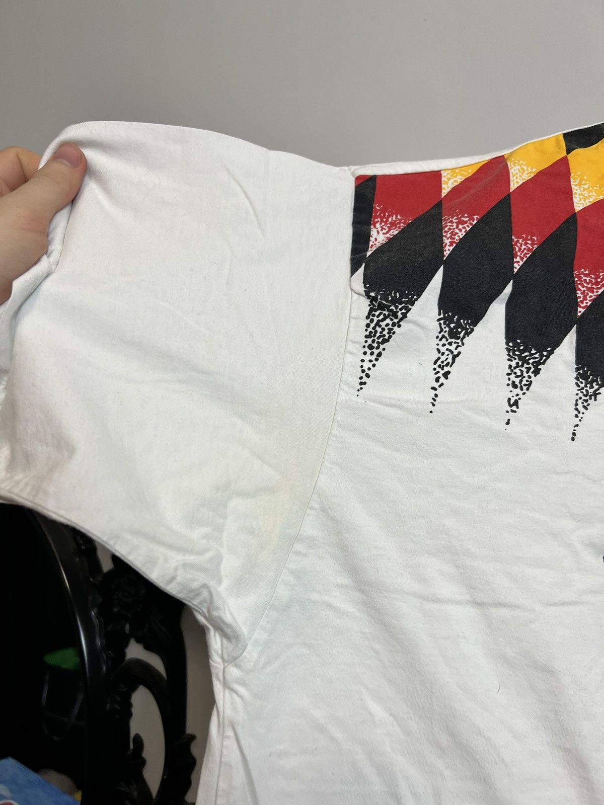 Vintage Rare Vintage 90s Germany Deutsche Jersey Adidas Soccer Size US XL / EU 56 / 4 - 5 Thumbnail