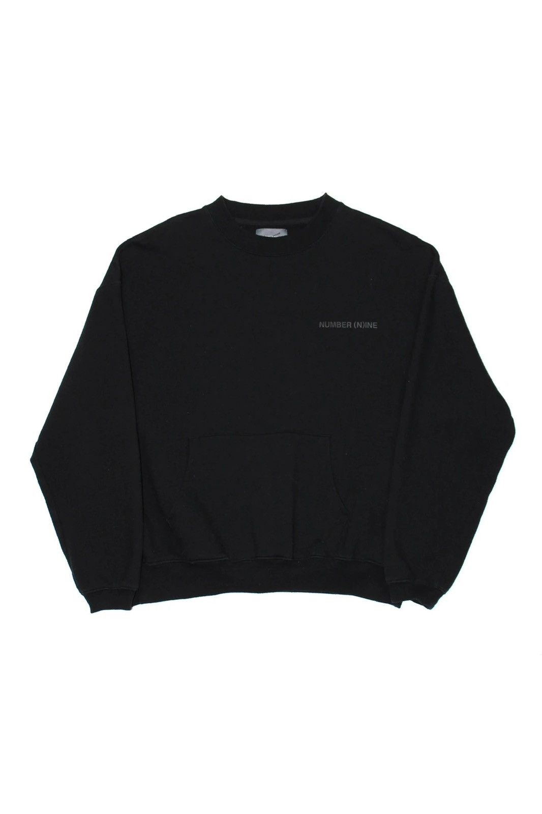 トップス 02AW NUMBER (N)INE Native Sweat shirts 02AW NUMBER (N)INE