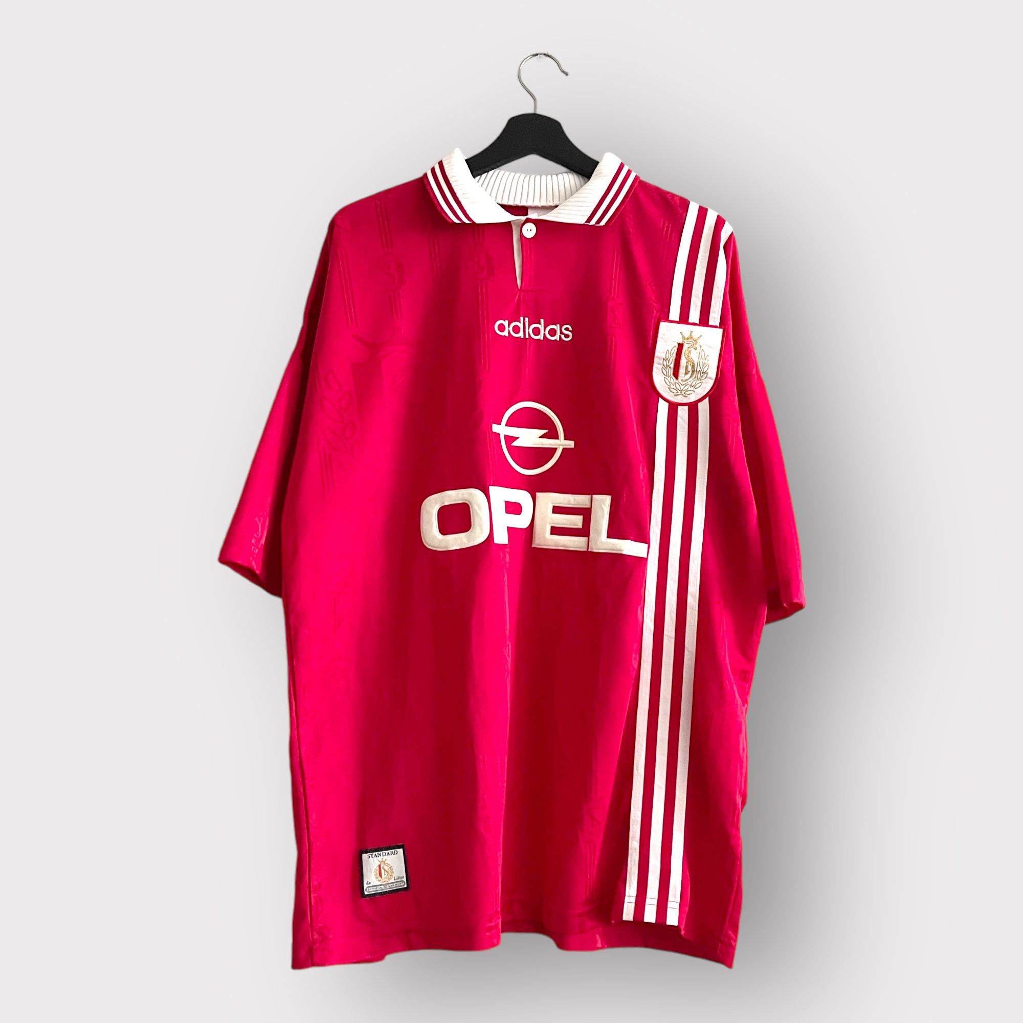 Maillot Standard Liège vintage (2001/02) – Vintage Football Area