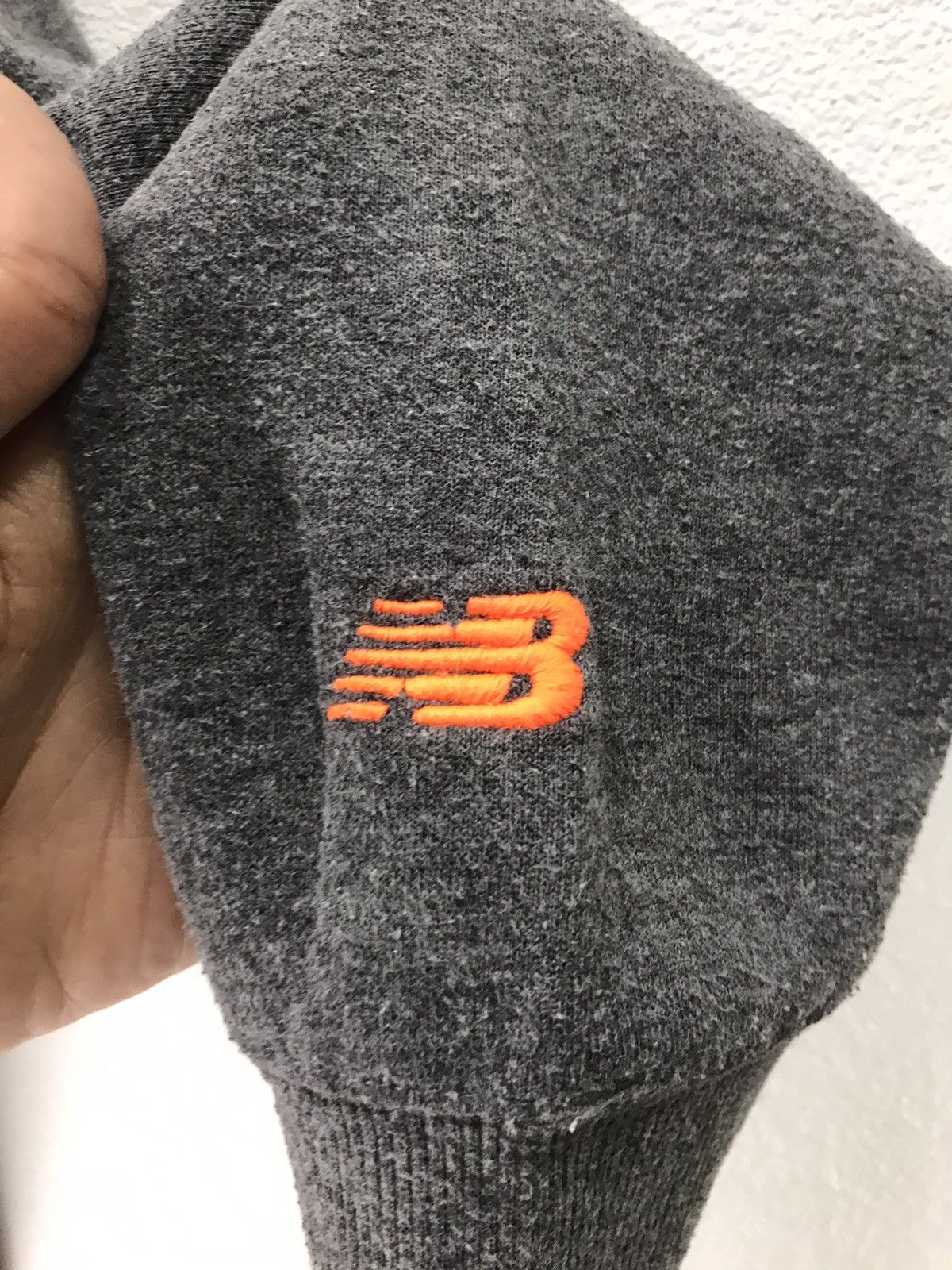 New Balance × Vintage Vintage New Balance Big Logo Sweatshirt Size US M / EU 48-50 / 2 - 5 Thumbnail