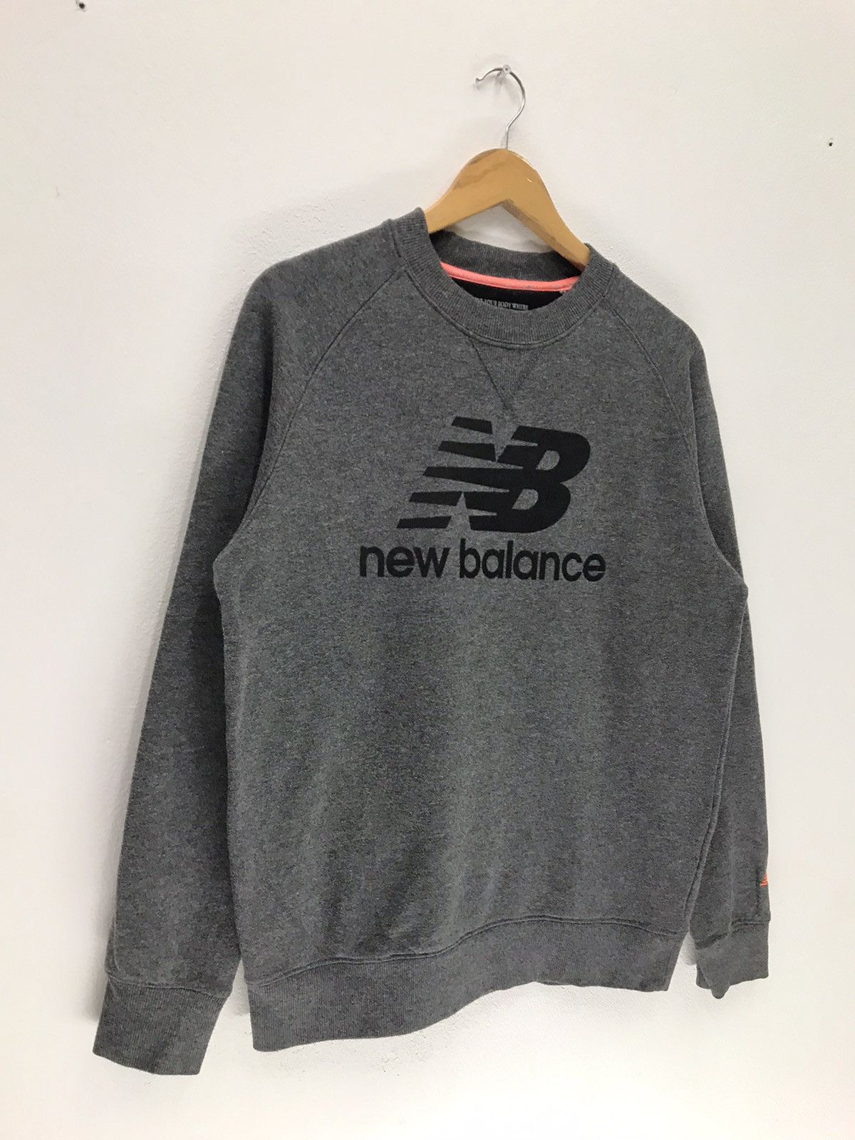 New Balance × Vintage Vintage New Balance Big Logo Sweatshirt Size US M / EU 48-50 / 2 - 4 Thumbnail