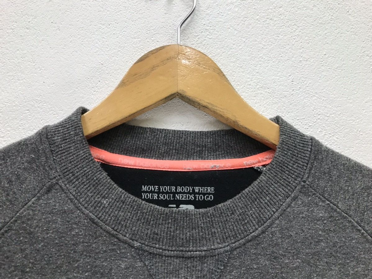 New Balance × Vintage Vintage New Balance Big Logo Sweatshirt Size US M / EU 48-50 / 2 - 6 Thumbnail