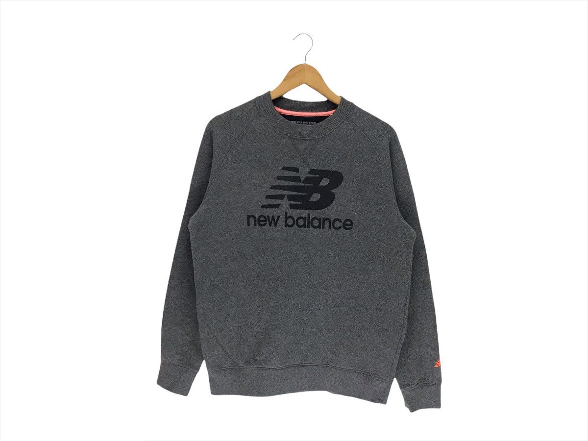 New Balance × Vintage Vintage New Balance Big Logo Sweatshirt Size US M / EU 48-50 / 2 - 1 Thumbnail