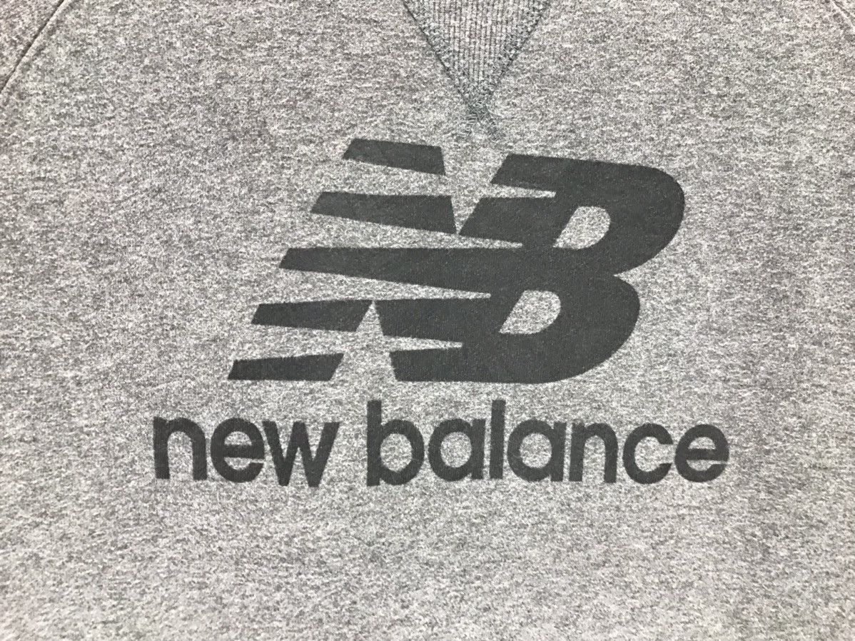 New Balance × Vintage Vintage New Balance Big Logo Sweatshirt Size US M / EU 48-50 / 2 - 3 Thumbnail
