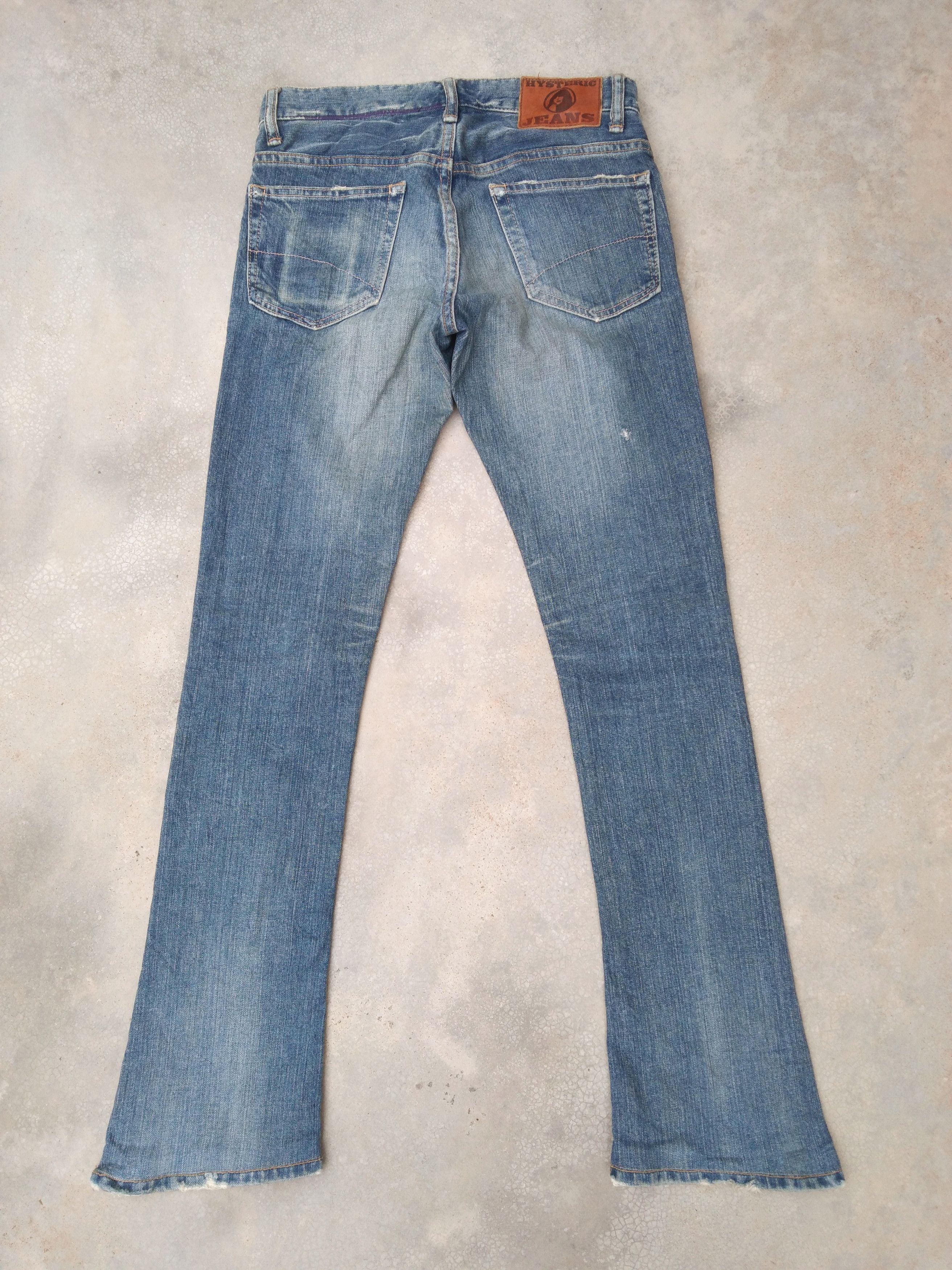 Hysteric Glamour Vintage Hysteric Glamour Jeans 27x30 Size US 27 - 2 Thumbnail