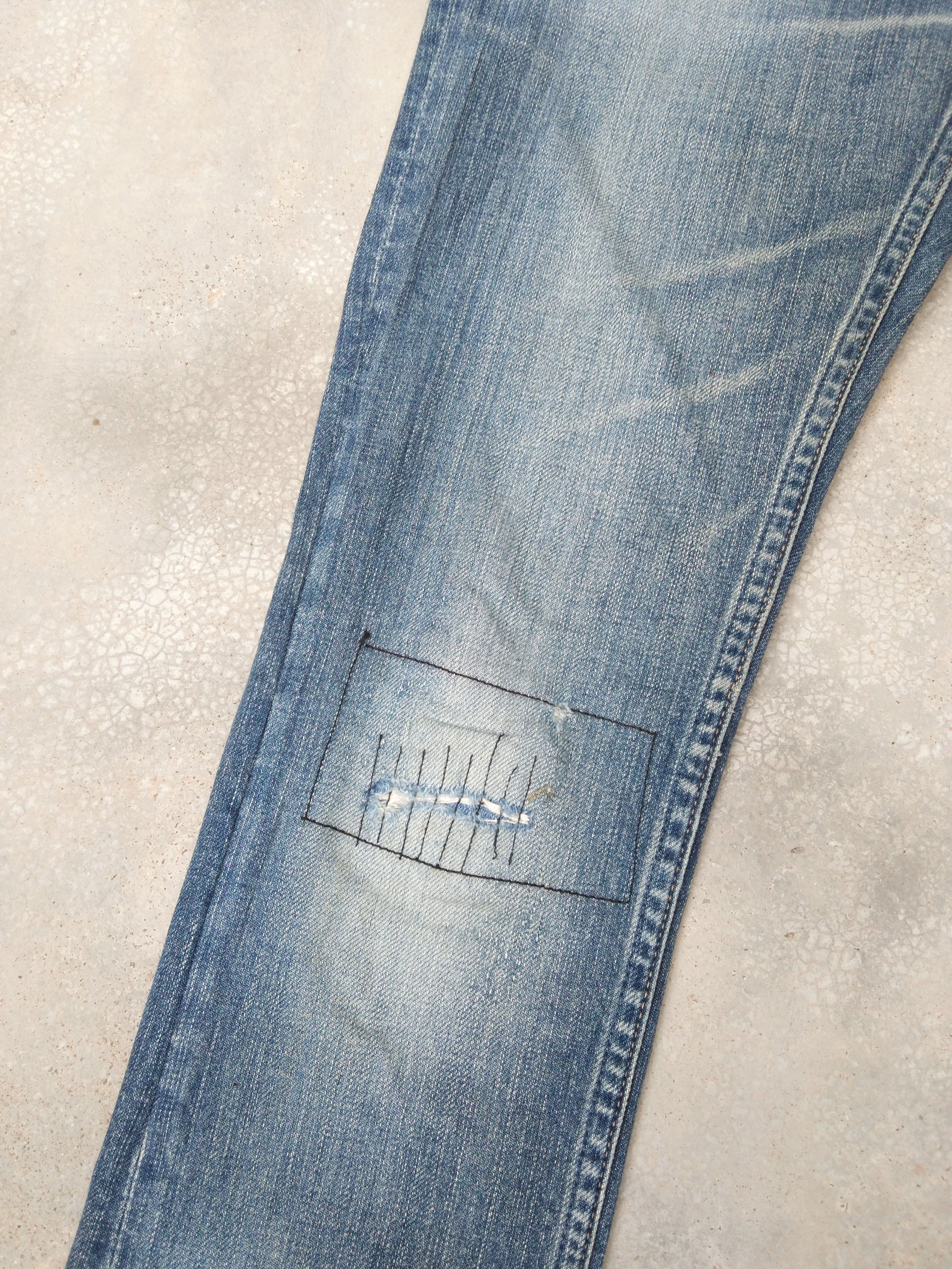 Hysteric Glamour Vintage Hysteric Glamour Jeans 27x30 Size US 27 - 8 Thumbnail