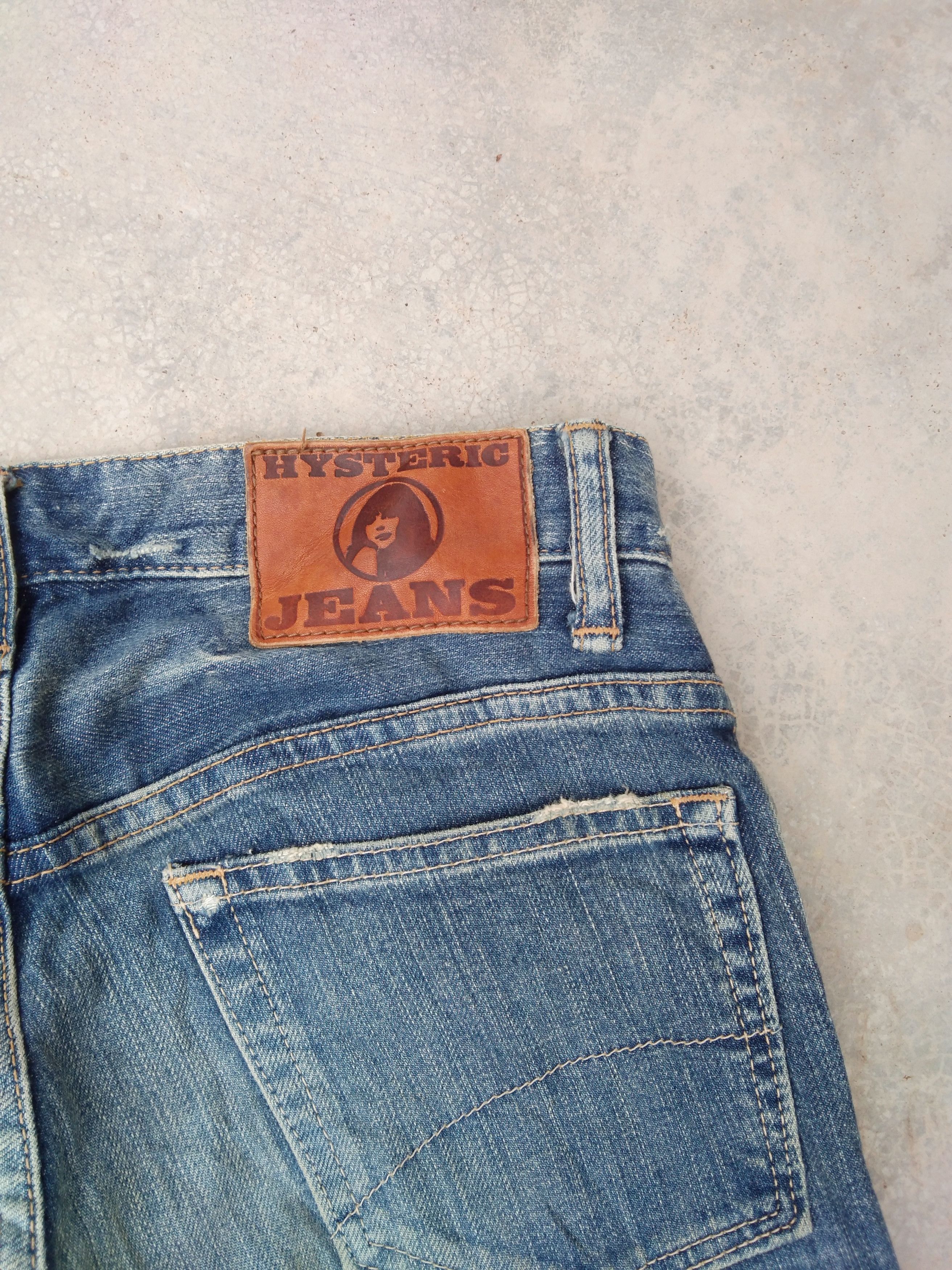 Hysteric Glamour Vintage Hysteric Glamour Jeans 27x30 Size US 27 - 4 Thumbnail
