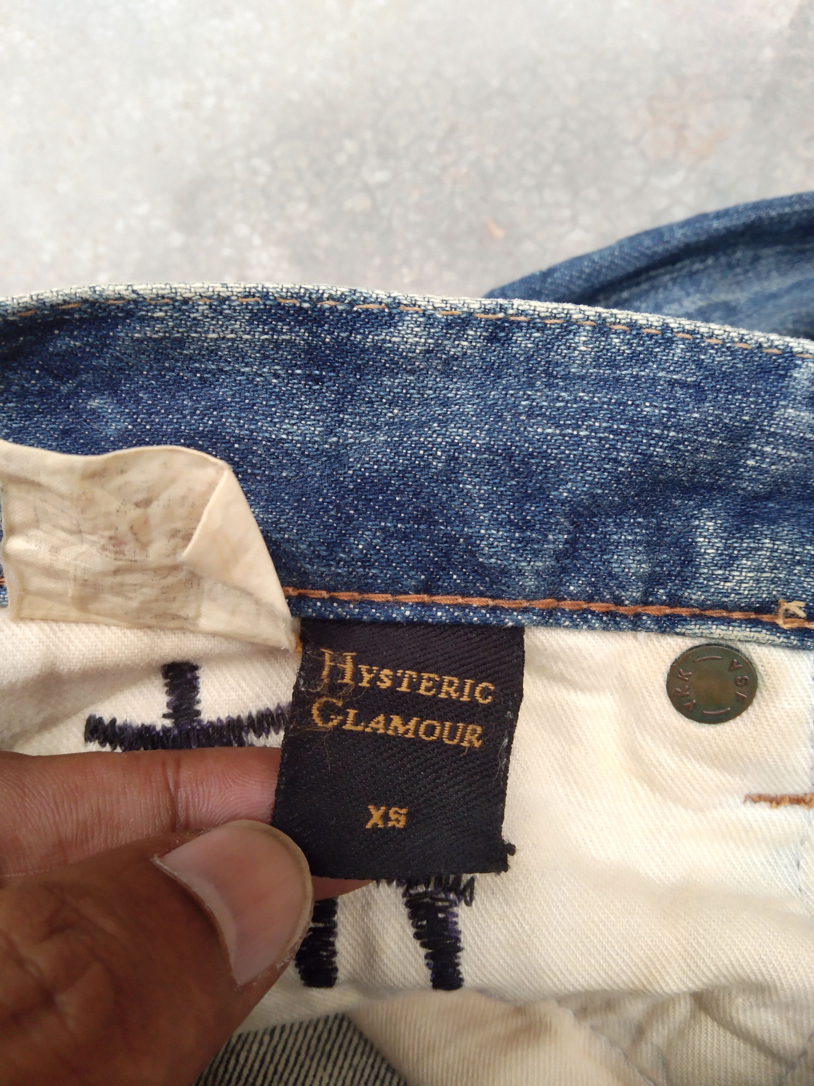 Hysteric Glamour Vintage Hysteric Glamour Jeans 27x30 Size US 27 - 12 Thumbnail