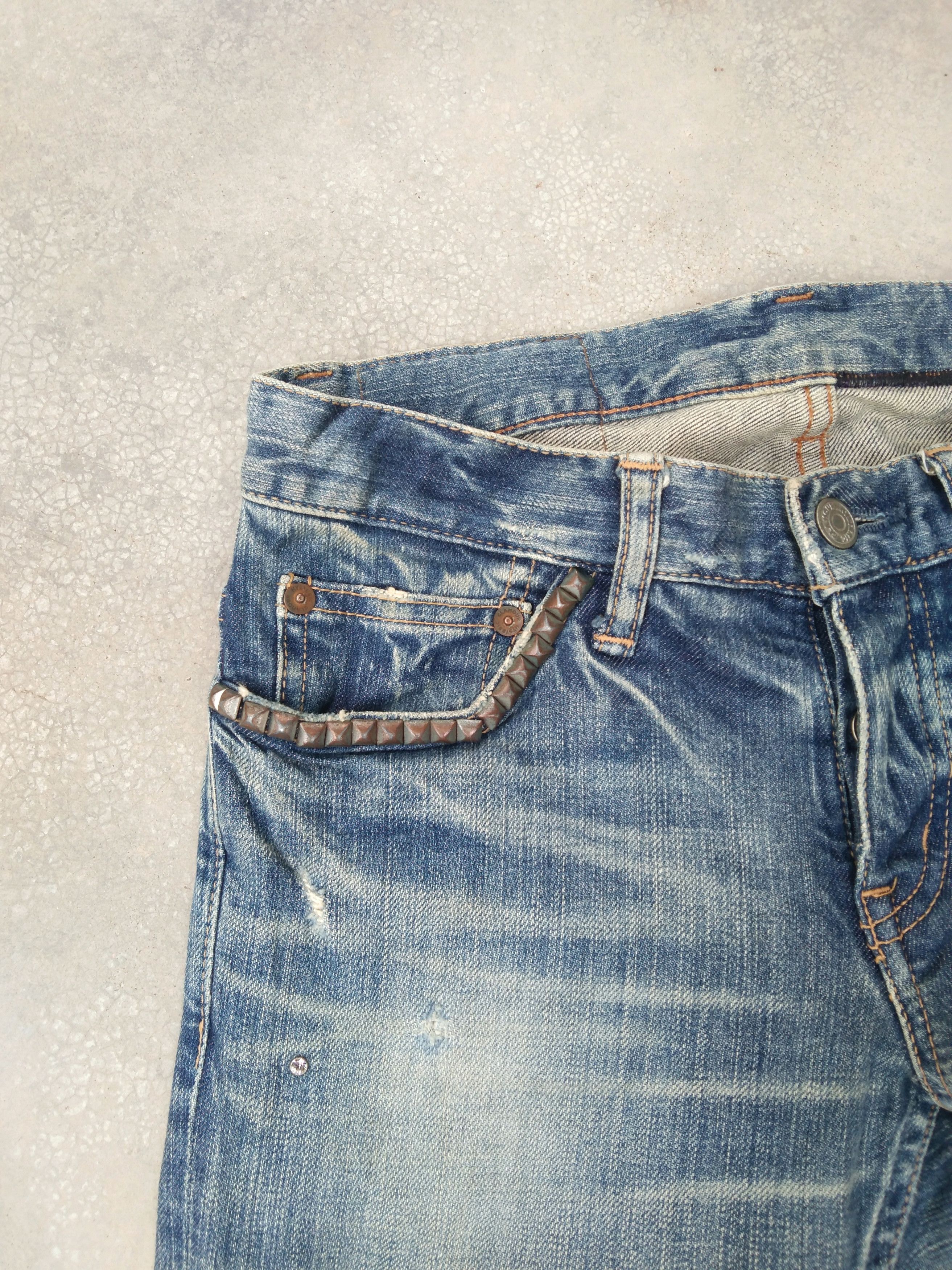 Hysteric Glamour Vintage Hysteric Glamour Jeans 27x30 Size US 27 - 10 Thumbnail