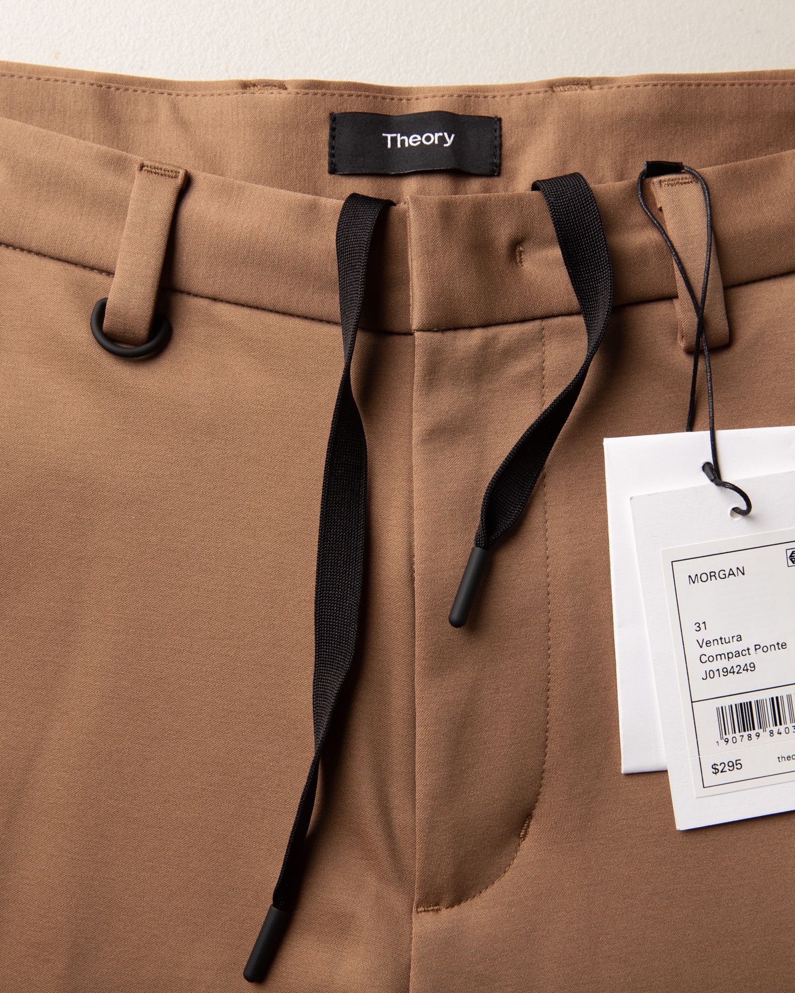 Theory NWT Morgan Pant in Compact Ponte Size US 31 - 6 Thumbnail