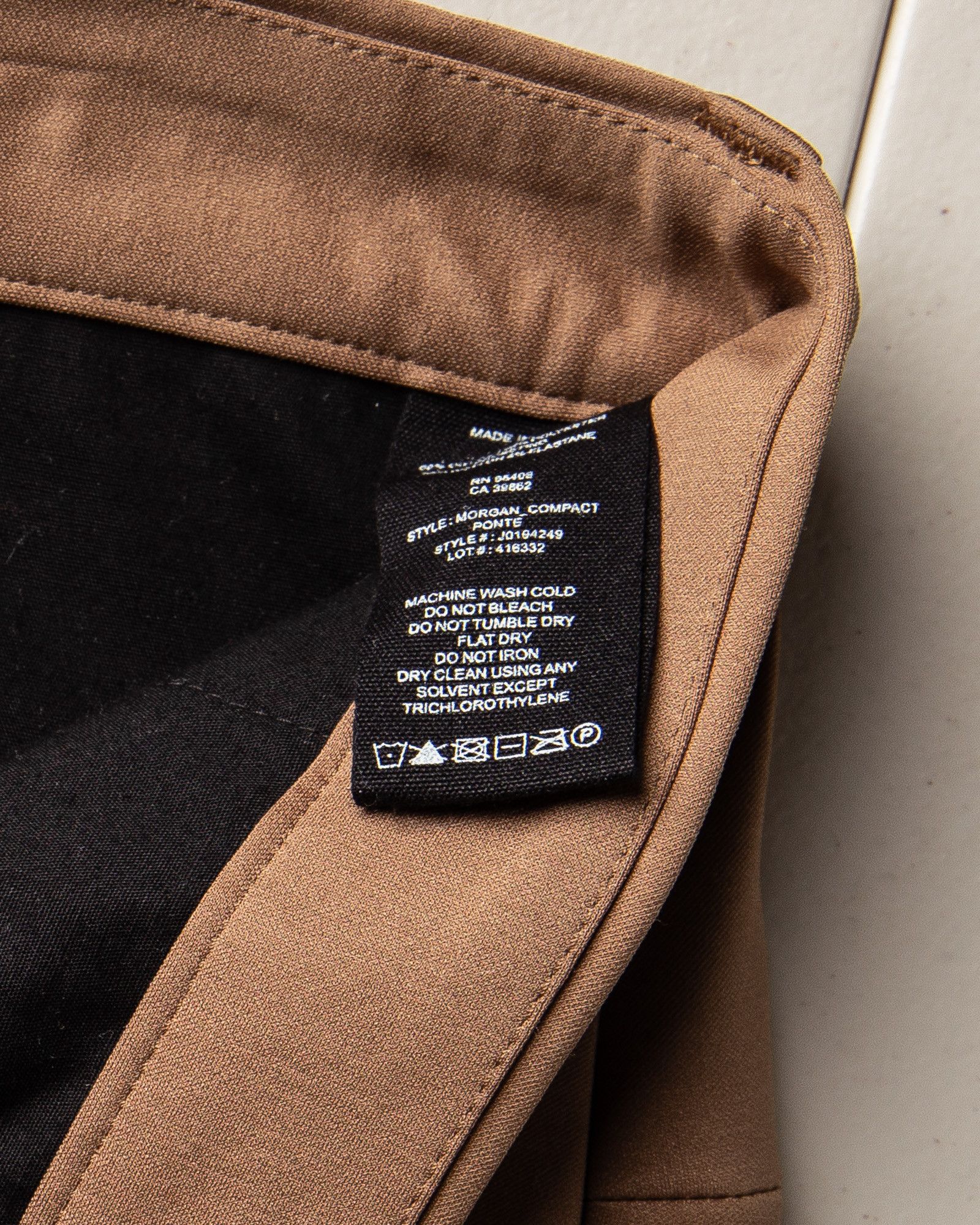 Theory NWT Morgan Pant in Compact Ponte Size US 31 - 8 Thumbnail