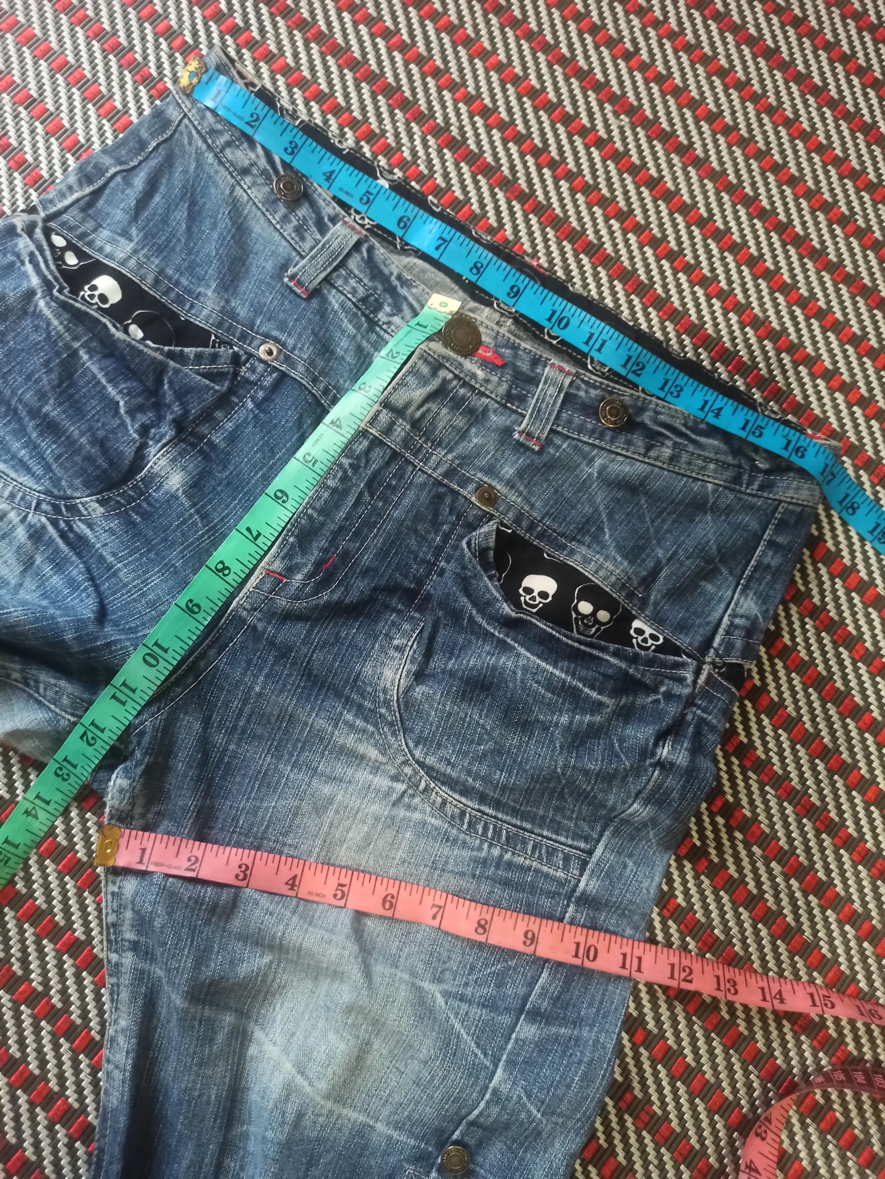 Japanese Brand 🔥OFFER YOUR PRICE🔥SKULL DENIM Short Pants Size US 34 / EU 50 - 16 Thumbnail