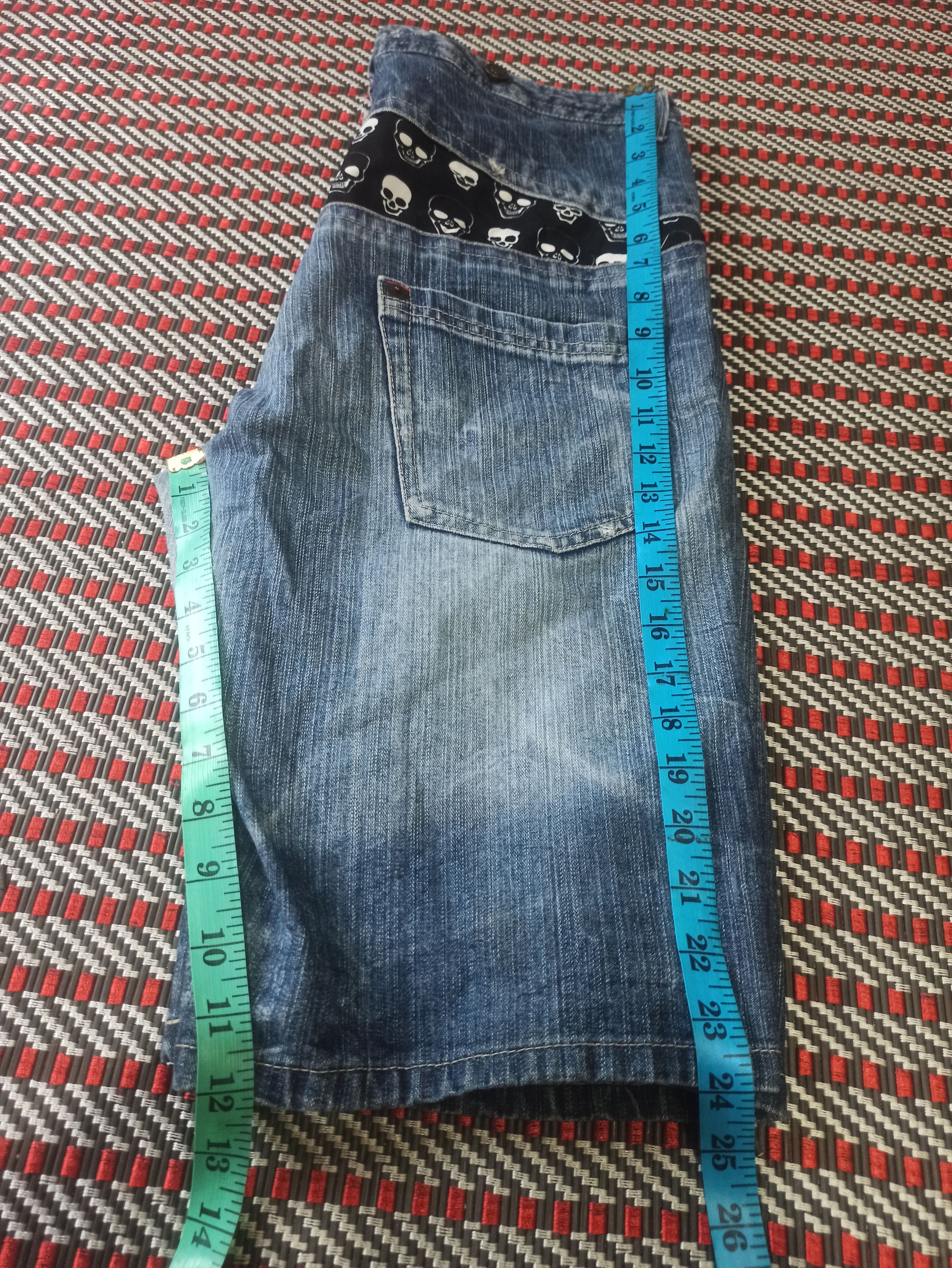 Japanese Brand 🔥OFFER YOUR PRICE🔥SKULL DENIM Short Pants Size US 34 / EU 50 - 17 Thumbnail
