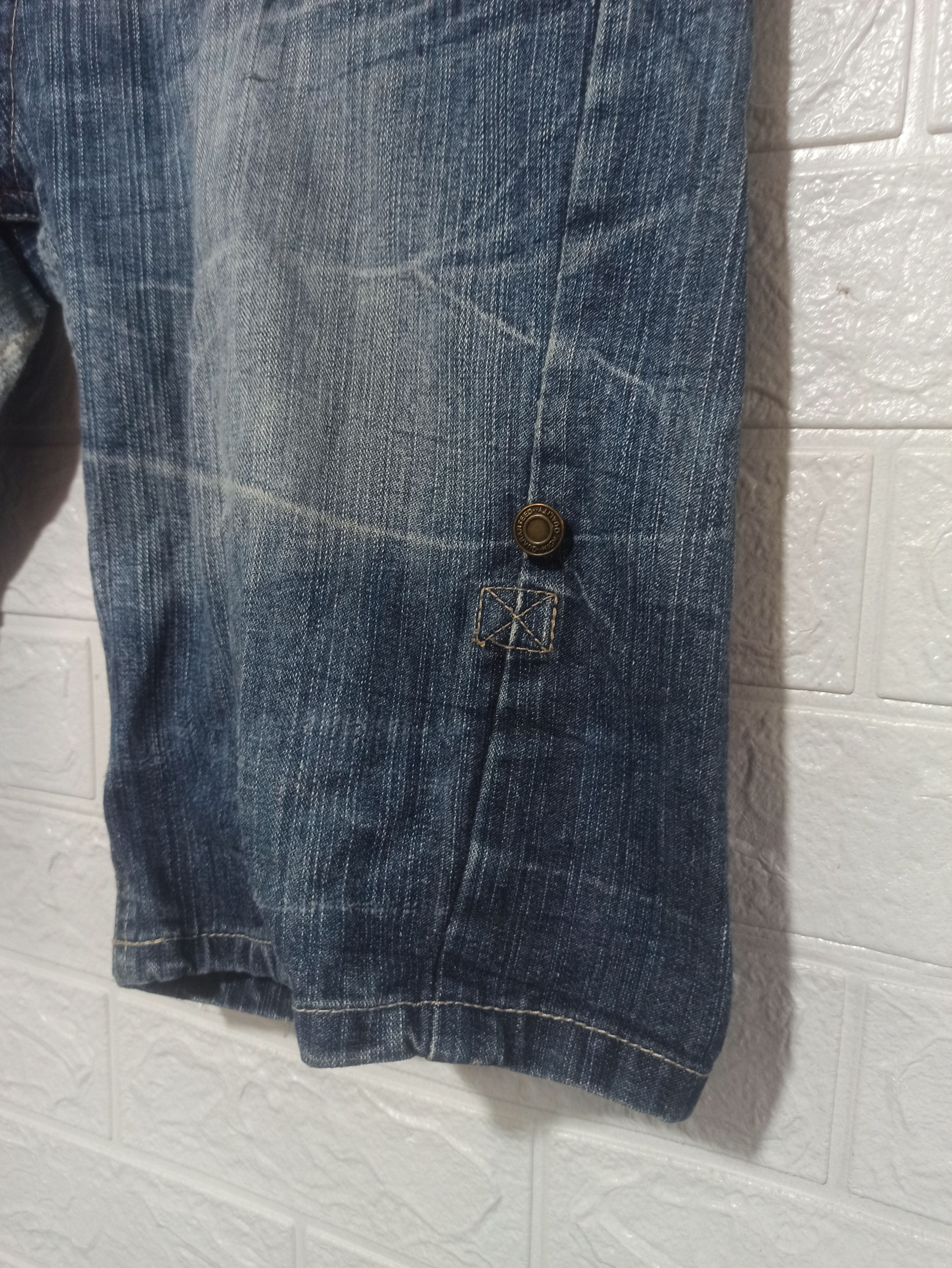 Japanese Brand 🔥OFFER YOUR PRICE🔥SKULL DENIM Short Pants Size US 34 / EU 50 - 6 Thumbnail
