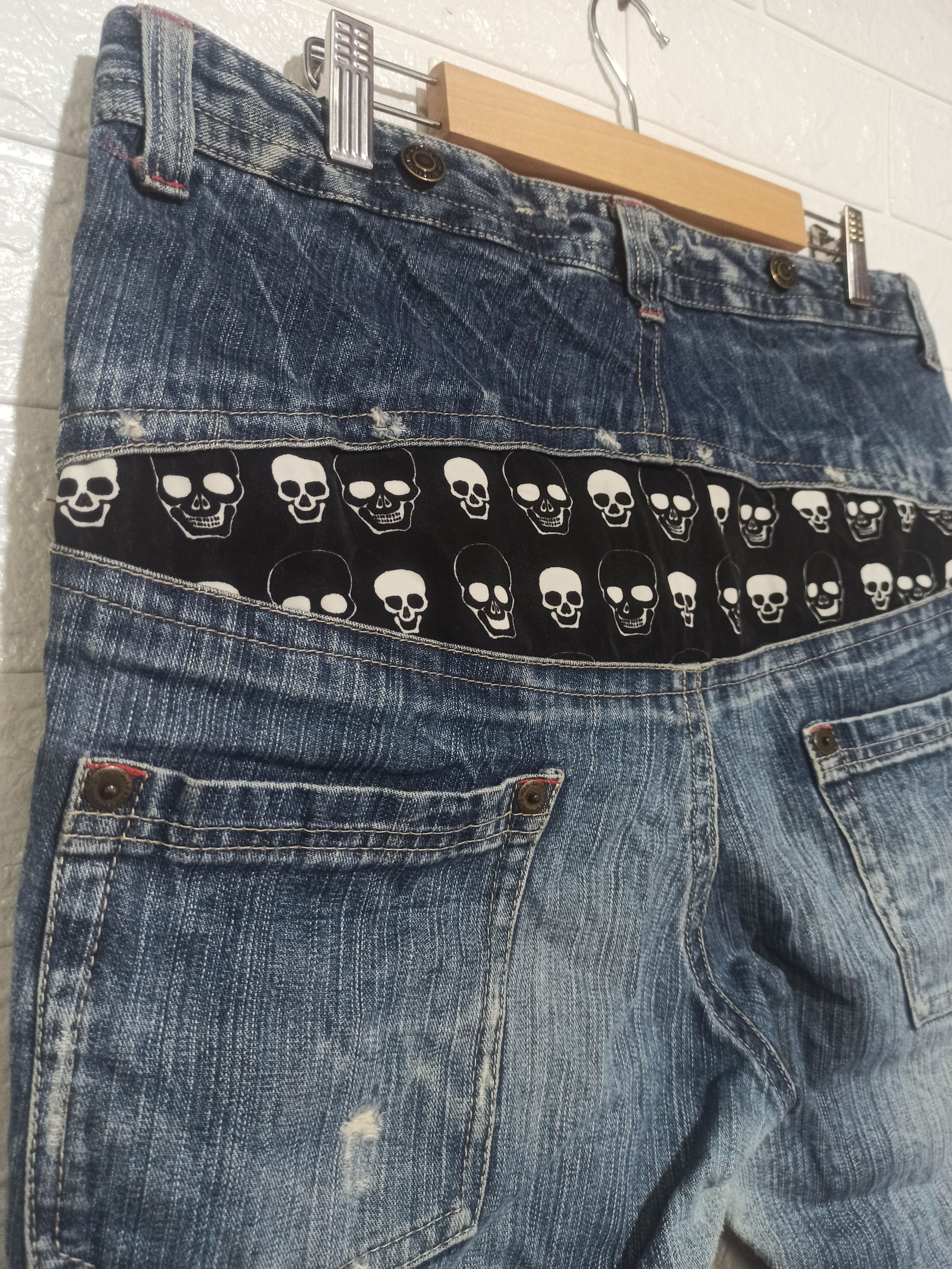 Japanese Brand 🔥OFFER YOUR PRICE🔥SKULL DENIM Short Pants Size US 34 / EU 50 - 8 Thumbnail