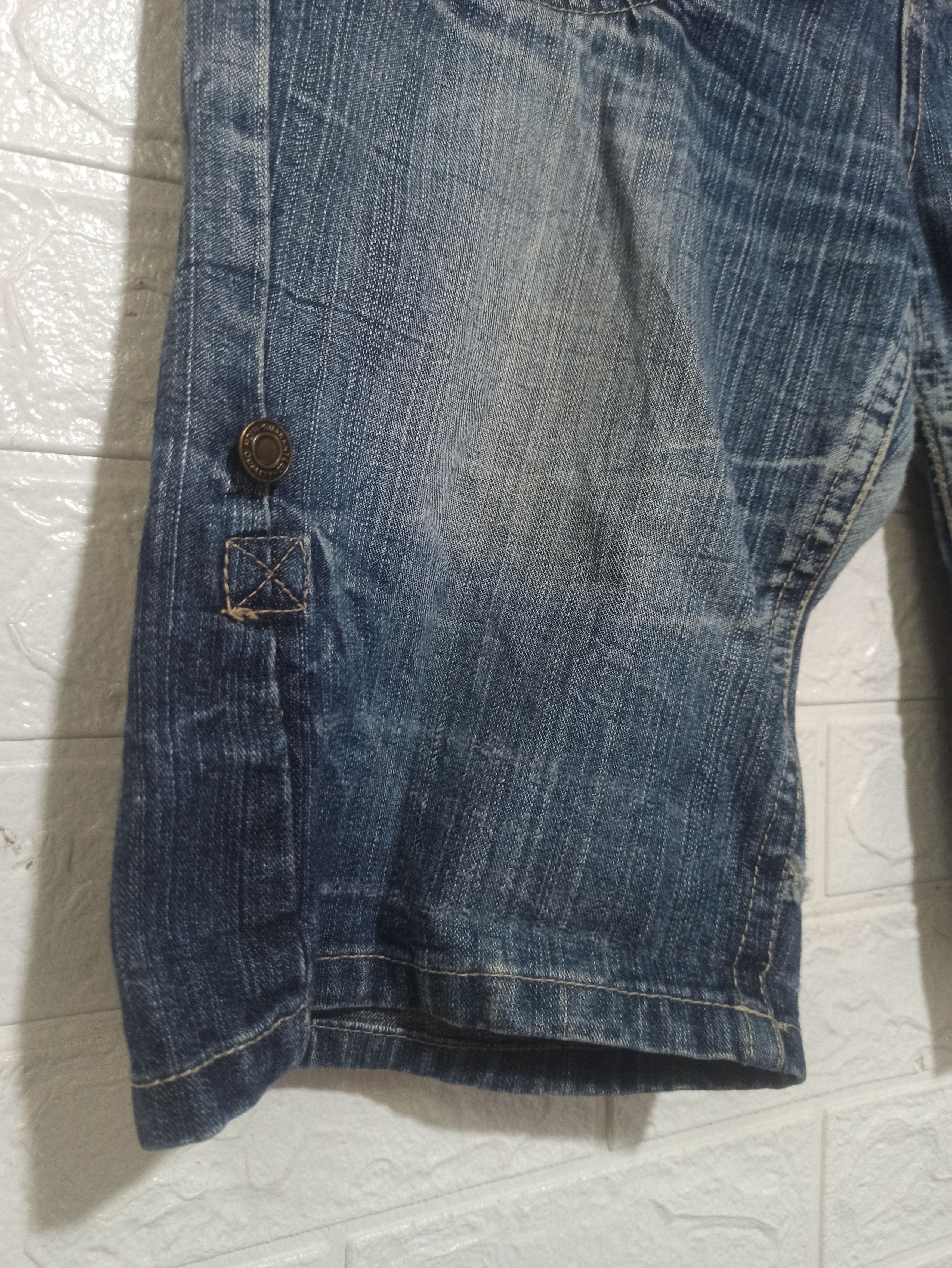 Japanese Brand 🔥OFFER YOUR PRICE🔥SKULL DENIM Short Pants Size US 34 / EU 50 - 5 Thumbnail