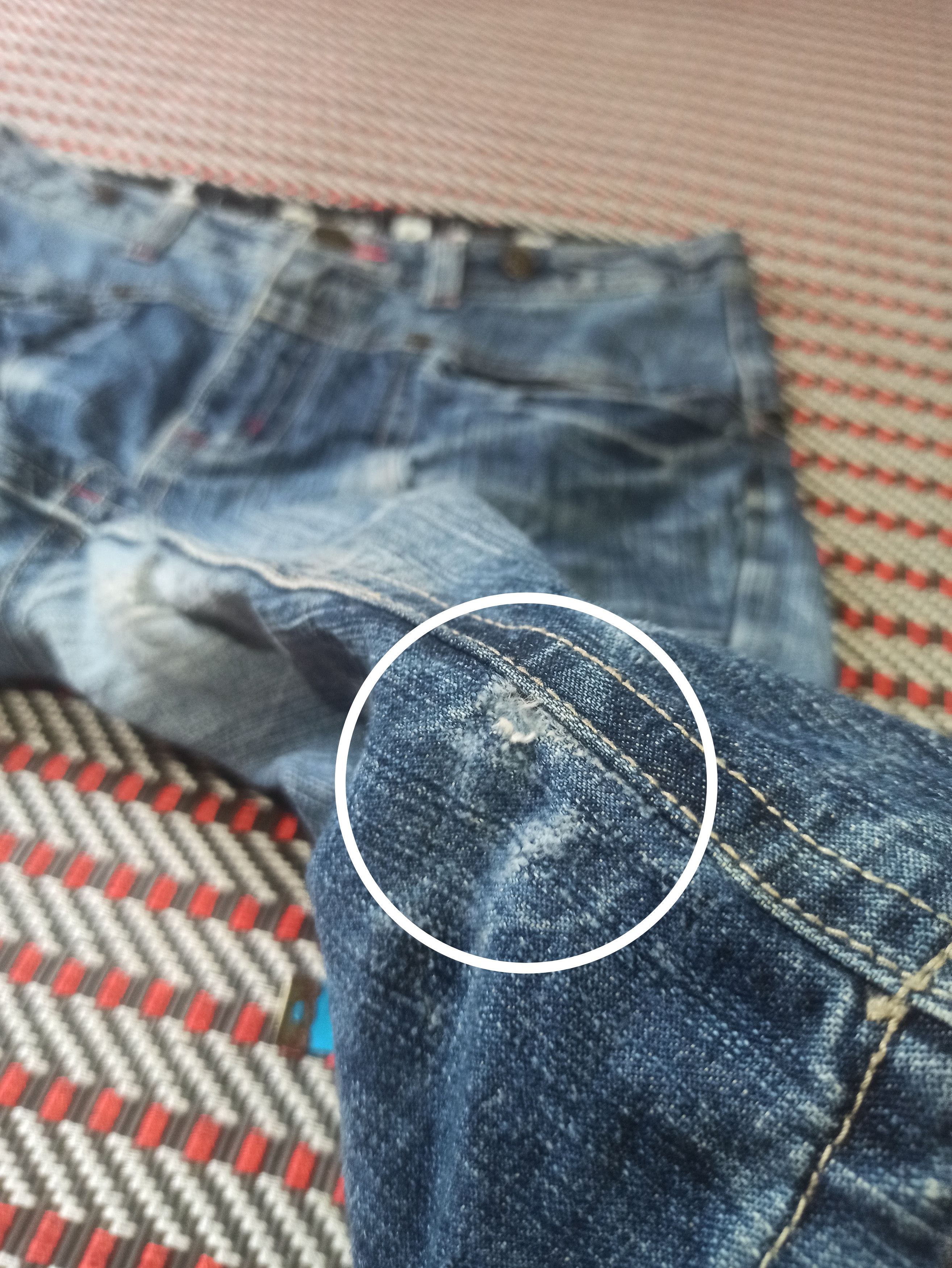 Japanese Brand 🔥OFFER YOUR PRICE🔥SKULL DENIM Short Pants Size US 34 / EU 50 - 11 Thumbnail