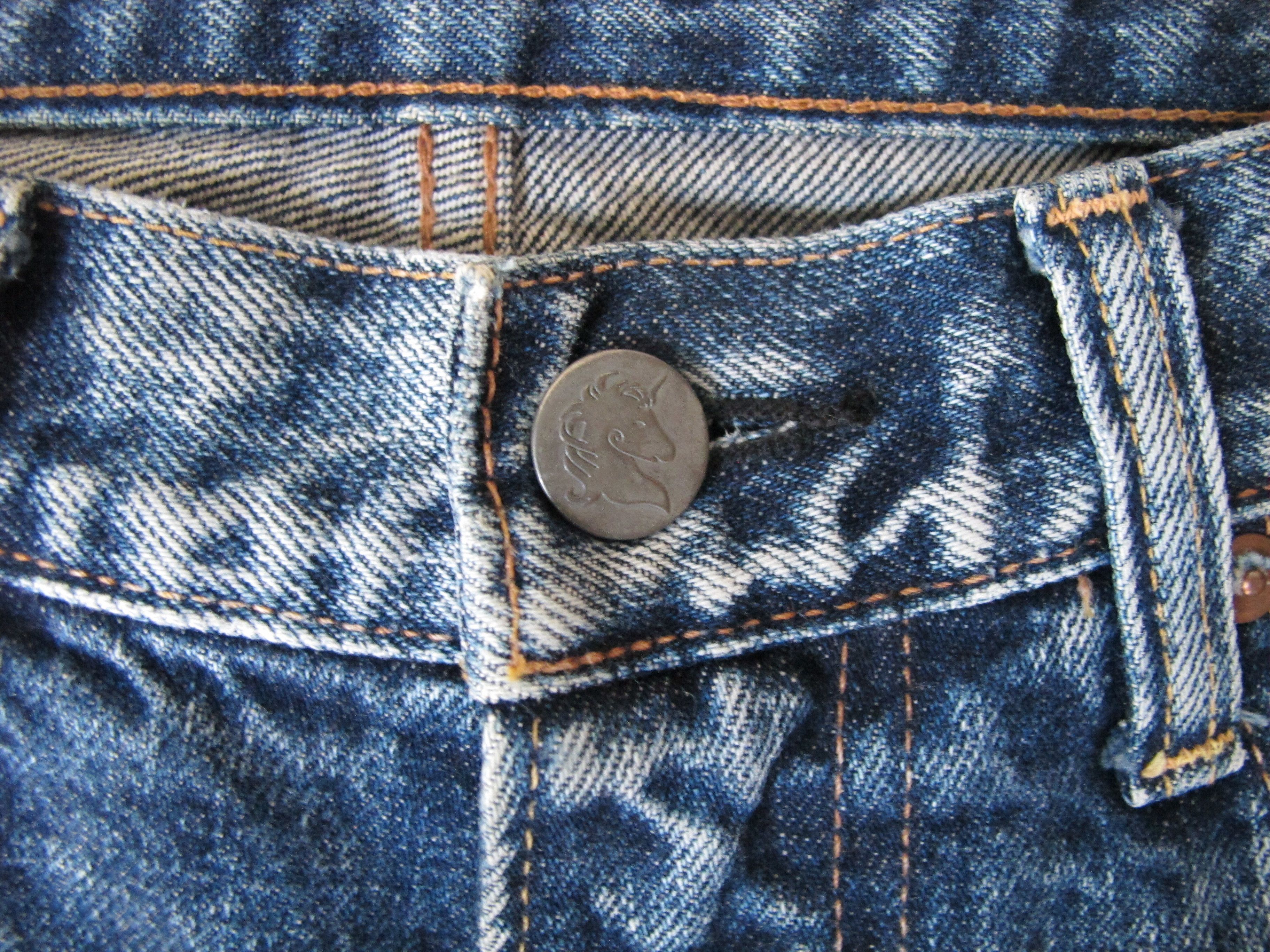 Japanese Brand RNA Inc Distress Jeans W30 Size US 30 / EU 46 - 10 Thumbnail