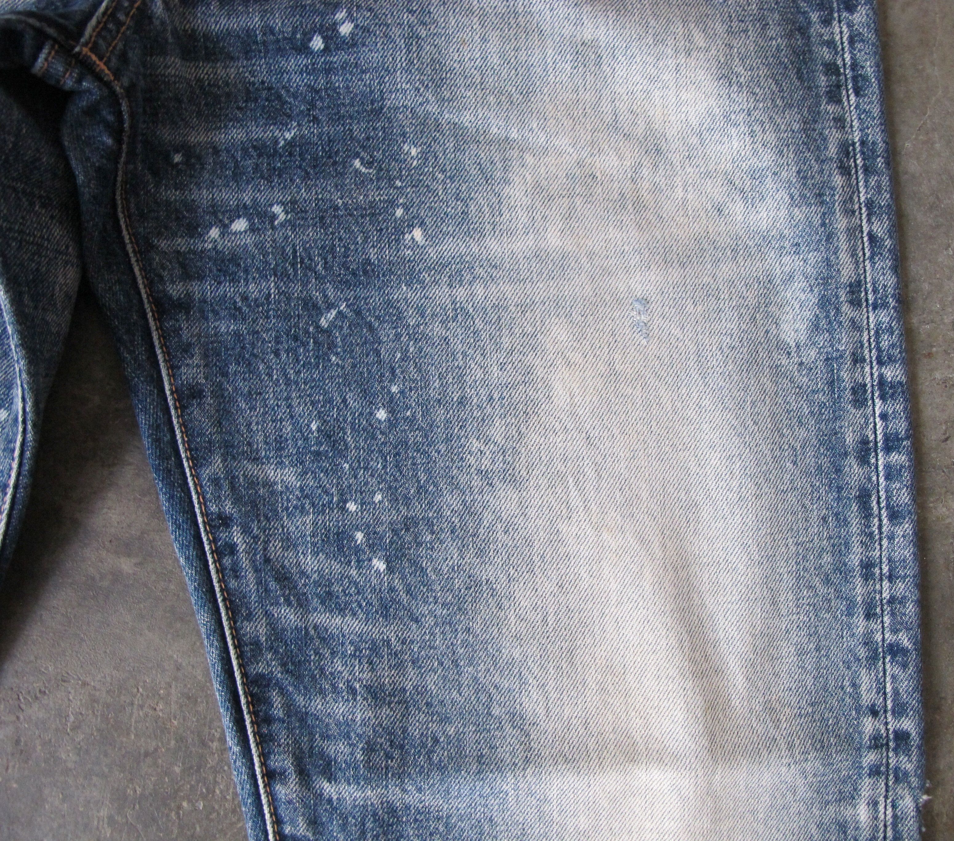 Japanese Brand RNA Inc Distress Jeans W30 Size US 30 / EU 46 - 8 Thumbnail