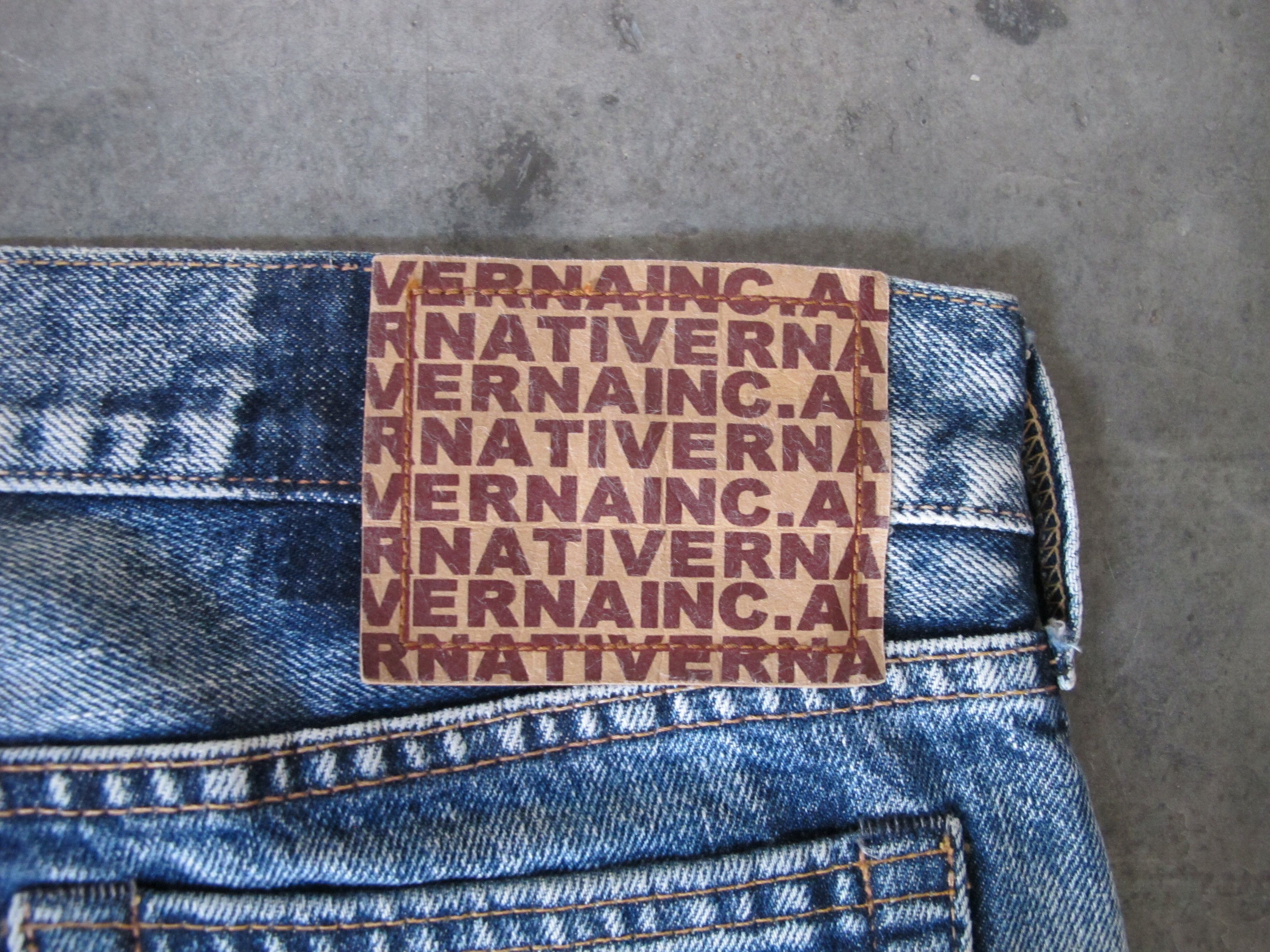Japanese Brand RNA Inc Distress Jeans W30 Size US 30 / EU 46 - 11 Thumbnail