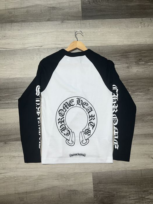 Chrome hearts chrome hearts long sleeve grailed