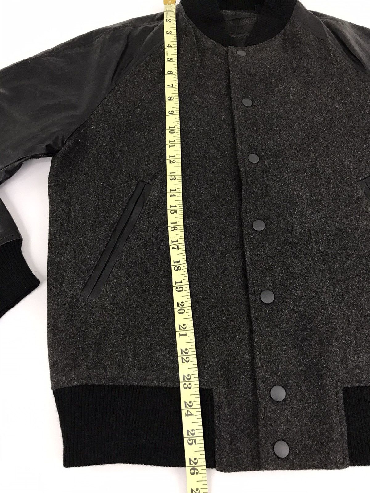 Japanese Brand Varsity Jacket Wool Quilted Inner Hype Street Fashion Size US M / EU 48-50 / 2 - 9 Thumbnail