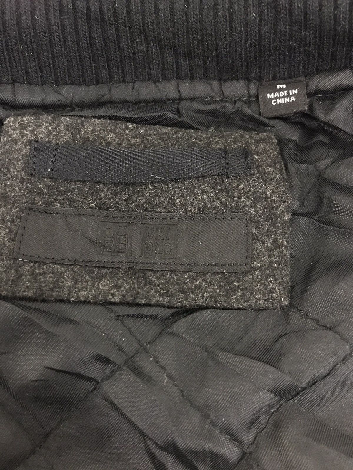 Japanese Brand Varsity Jacket Wool Quilted Inner Hype Street Fashion Size US M / EU 48-50 / 2 - 5 Thumbnail