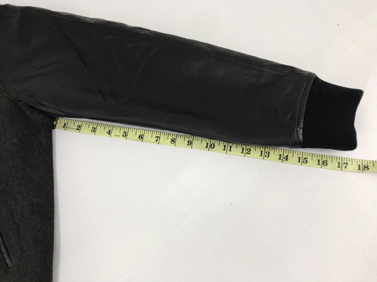 Japanese Brand Varsity Jacket Wool Quilted Inner Hype Street Fashion Size US M / EU 48-50 / 2 - 10 Thumbnail