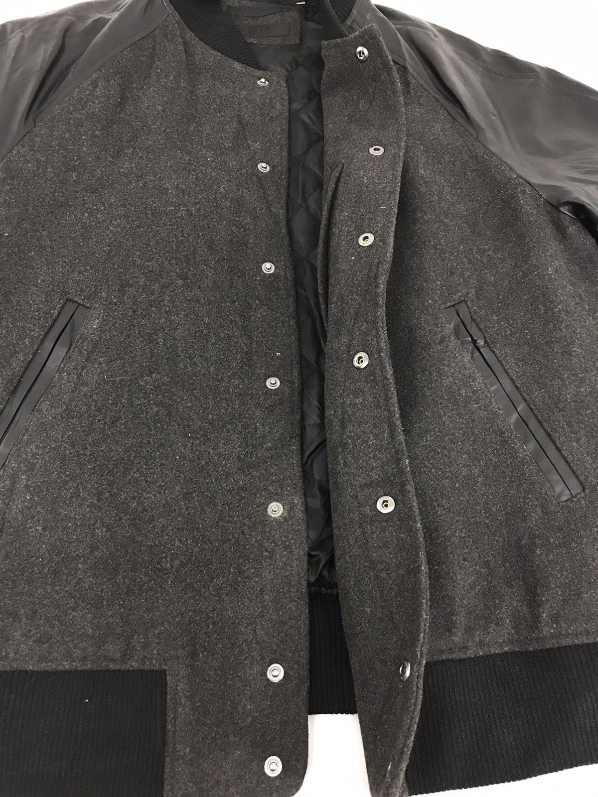 Japanese Brand Varsity Jacket Wool Quilted Inner Hype Street Fashion Size US M / EU 48-50 / 2 - 3 Thumbnail