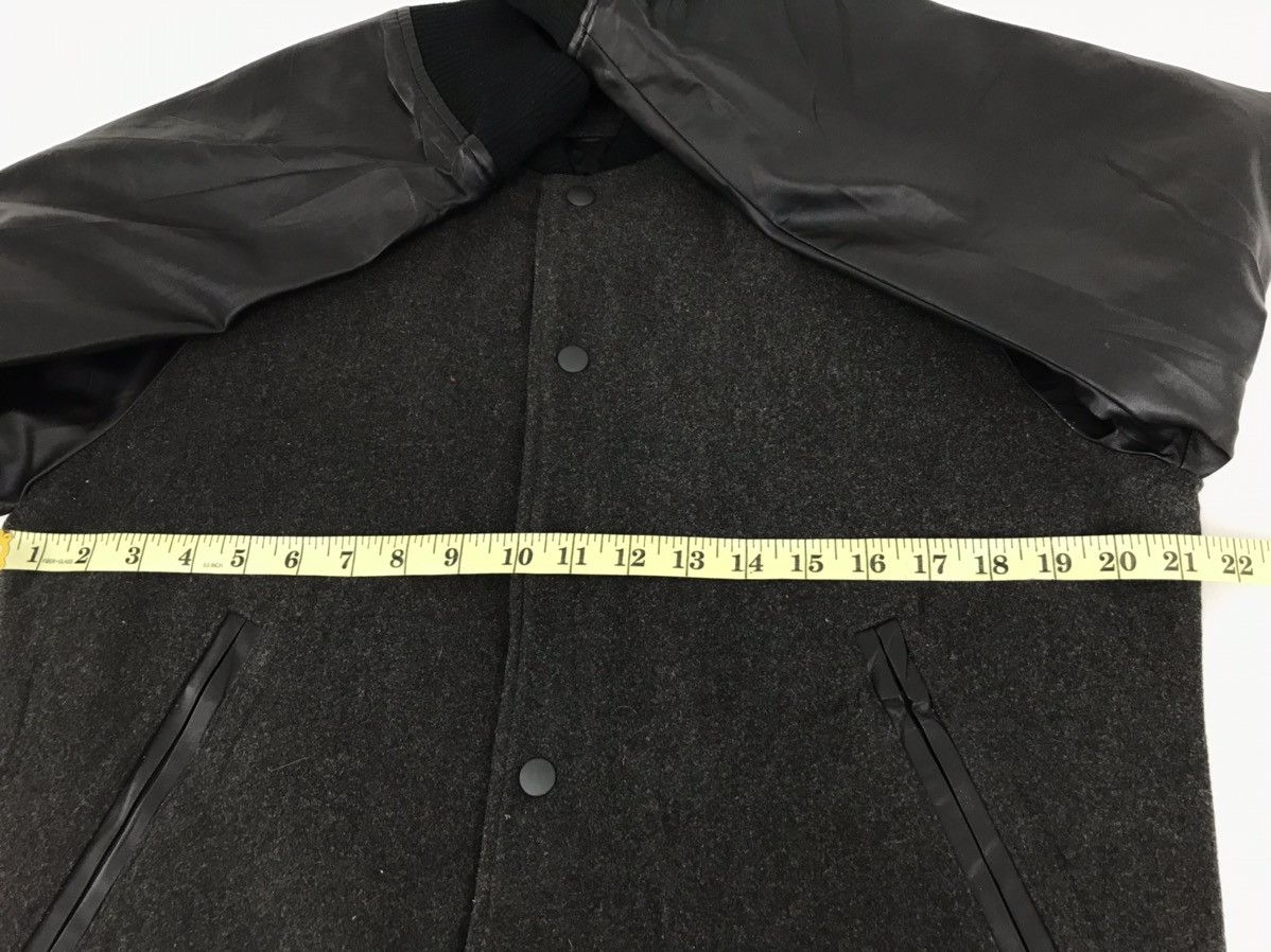 Japanese Brand Varsity Jacket Wool Quilted Inner Hype Street Fashion Size US M / EU 48-50 / 2 - 8 Thumbnail