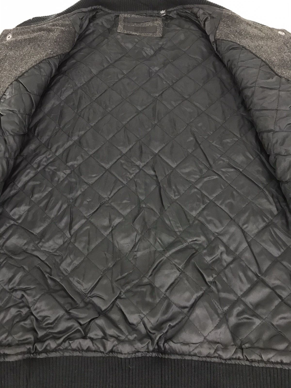 Japanese Brand Varsity Jacket Wool Quilted Inner Hype Street Fashion Size US M / EU 48-50 / 2 - 4 Thumbnail