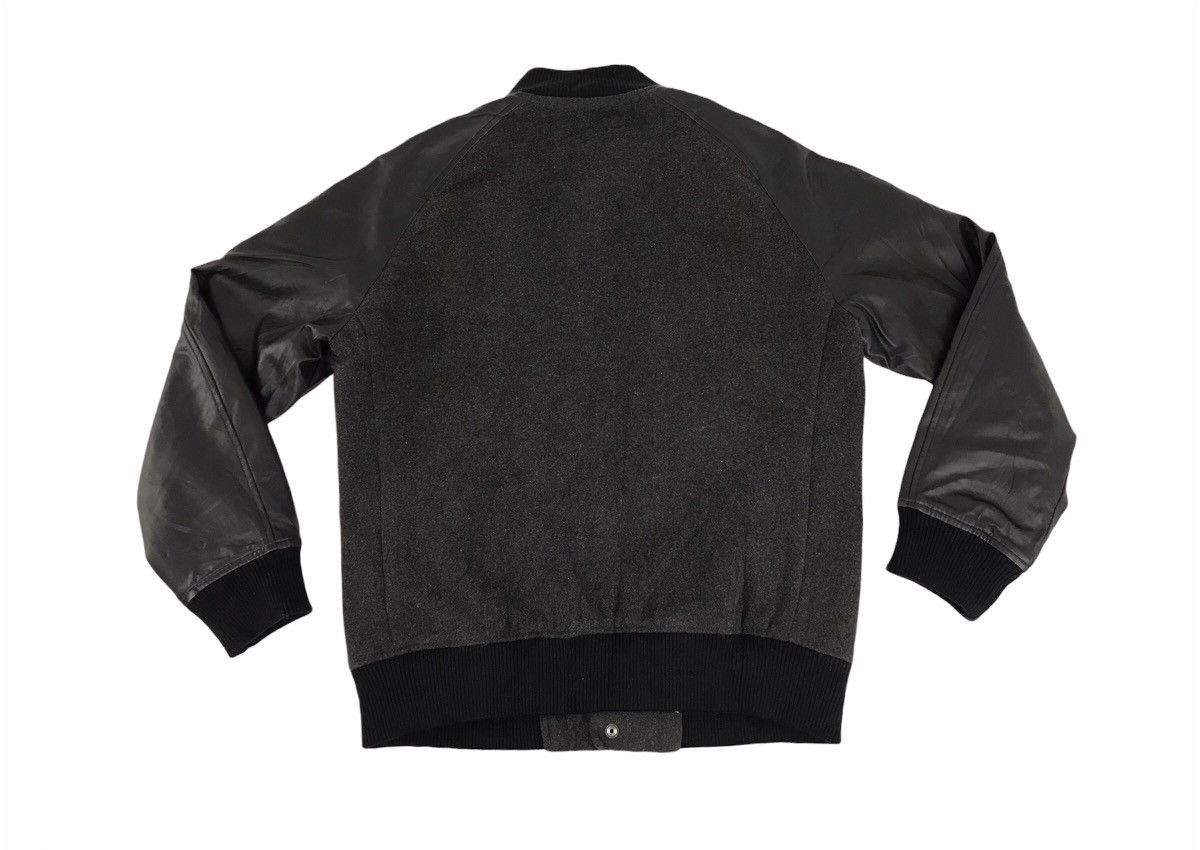 Japanese Brand Varsity Jacket Wool Quilted Inner Hype Street Fashion Size US M / EU 48-50 / 2 - 2 Thumbnail