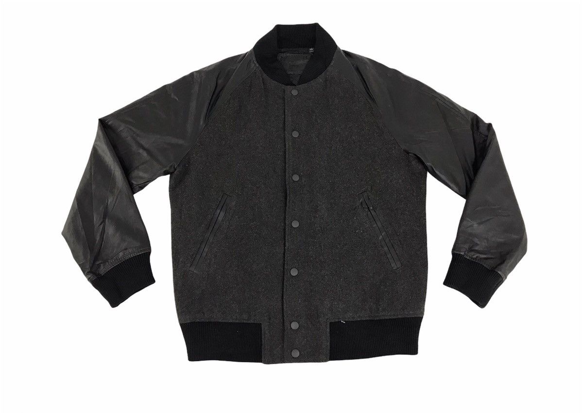Japanese Brand Varsity Jacket Wool Quilted Inner Hype Street Fashion Size US M / EU 48-50 / 2 - 1 Thumbnail