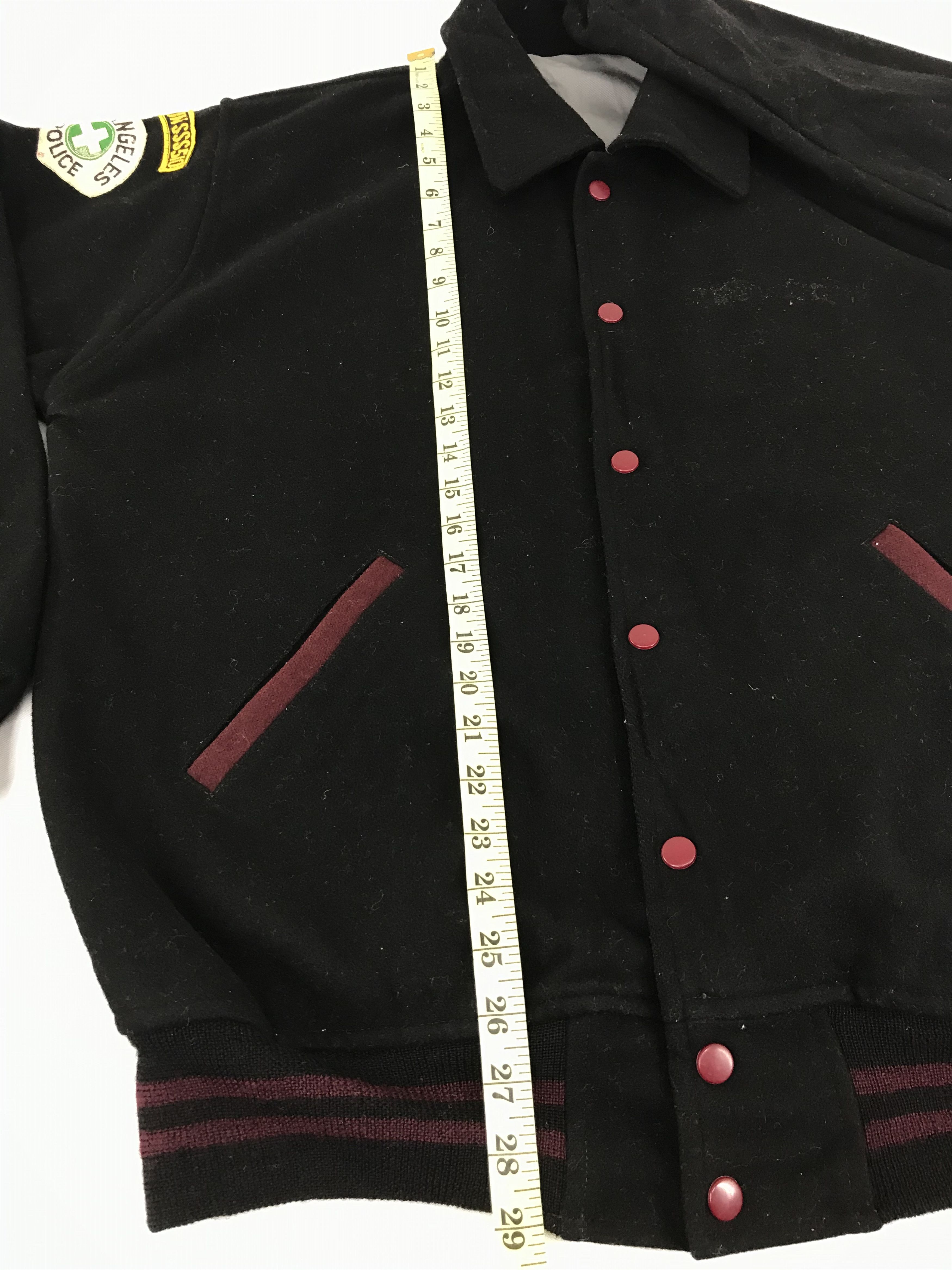 Vintage LAPD Los Angeles Police Department Varsity Jacket Dutsun Size US L / EU 52-54 / 3 - 7 Thumbnail